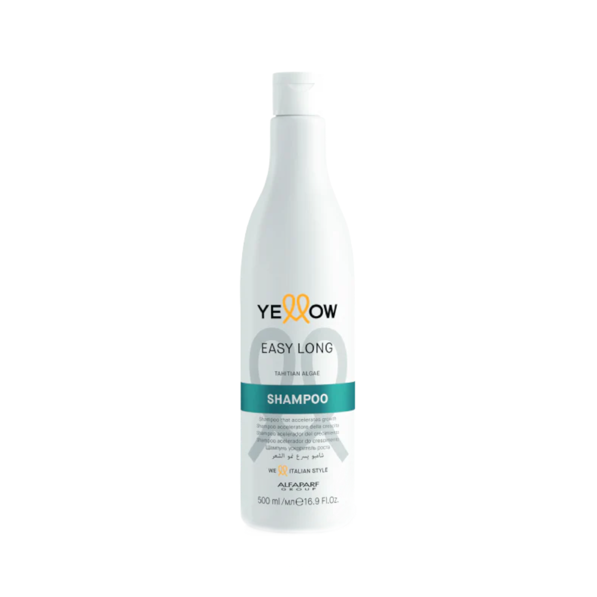 YELLOW PROFESSIONAL EASY LONG Wzmacniający szampon przyspieszający wzrost włosów 500 ml
