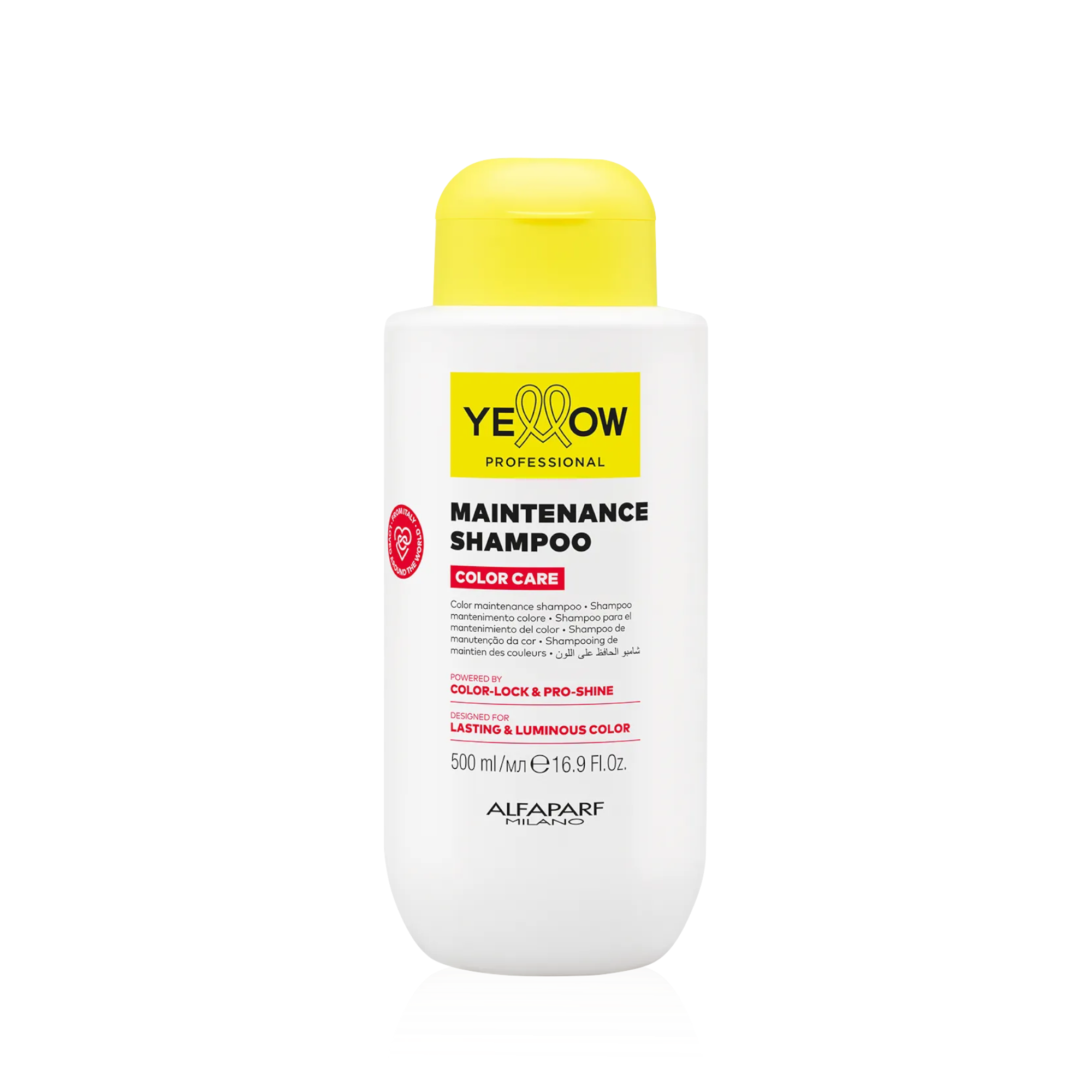 YELLOW PROFESSIONAL MAINTENANCE COLOR CARE Szampon do włosów farbowanych 500 ml