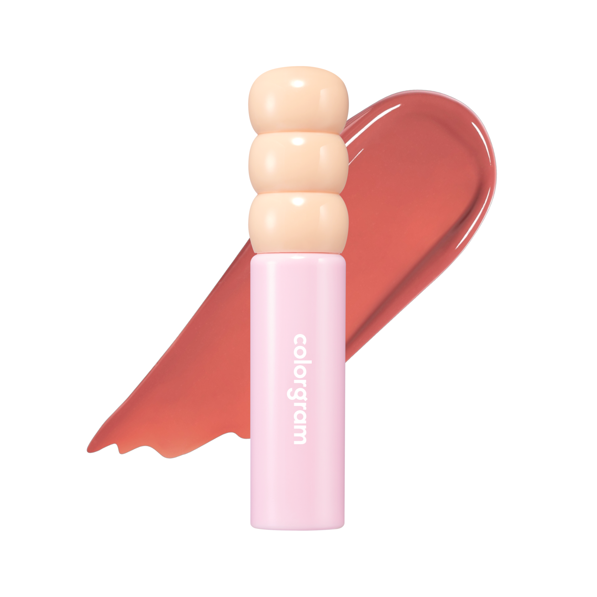 COLORGRAM FRUITY GLASS TINT Barva na rty s efektem skleněných rtů 3 g