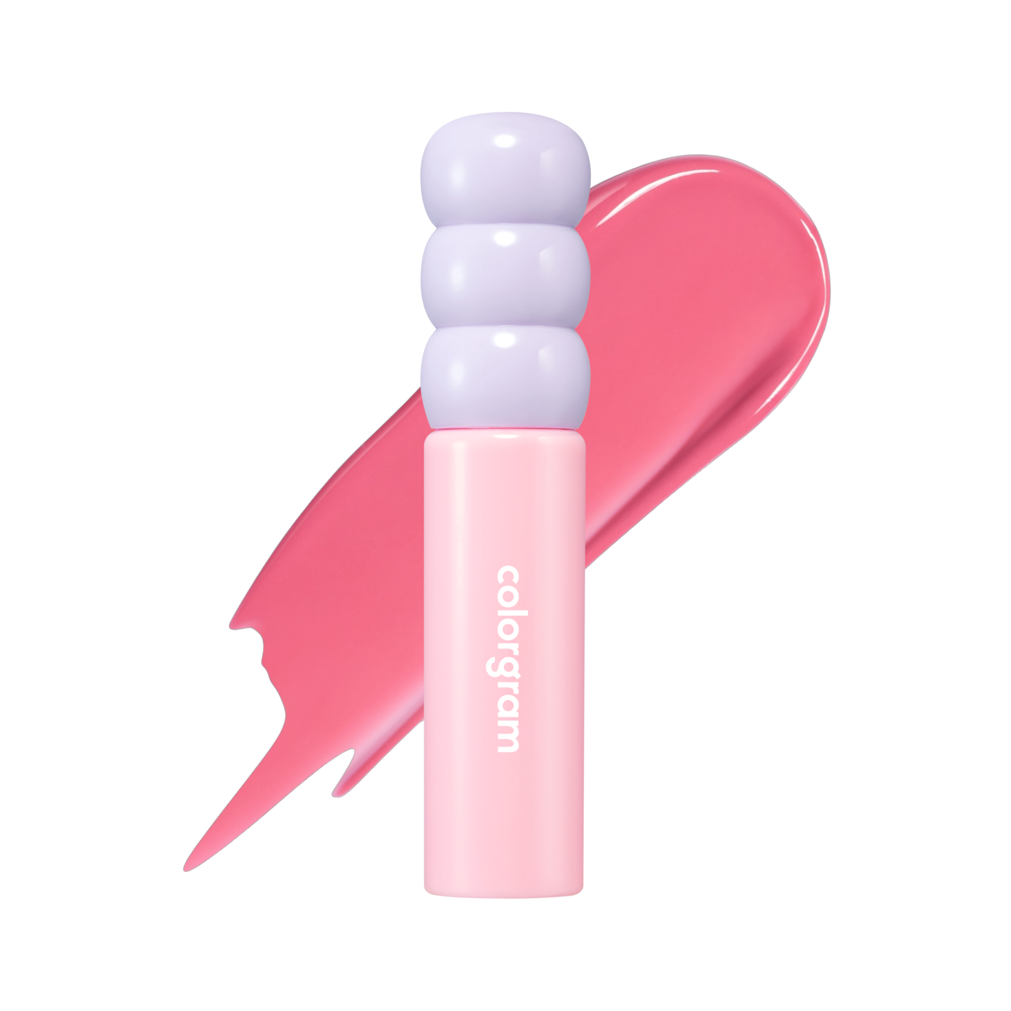 COLORGRAM FRUITY GLASS TINT Barva na rty s efektem skleněných rtů 3 g