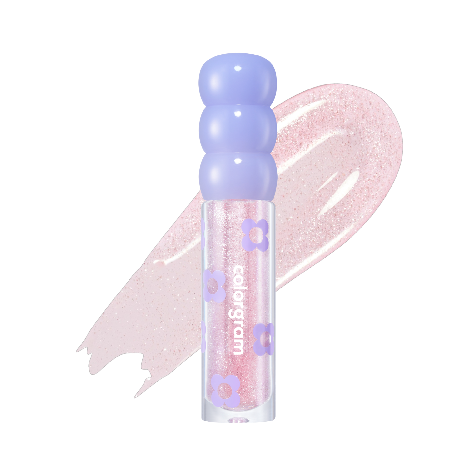 COLORGRAM FRUITY GLASS TINT Barva na rty s efektem skleněných rtů 3 g #2