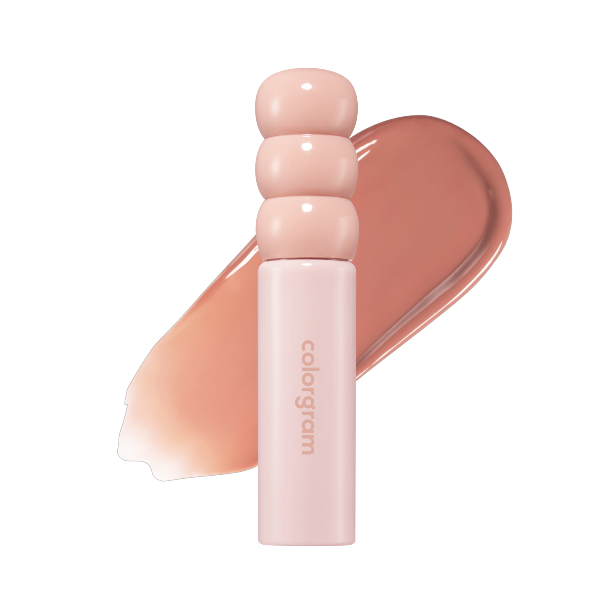 COLORGRAM FRUITY GLASS TINT Barva na rty s efektem skleněných rtů 3 g #3
