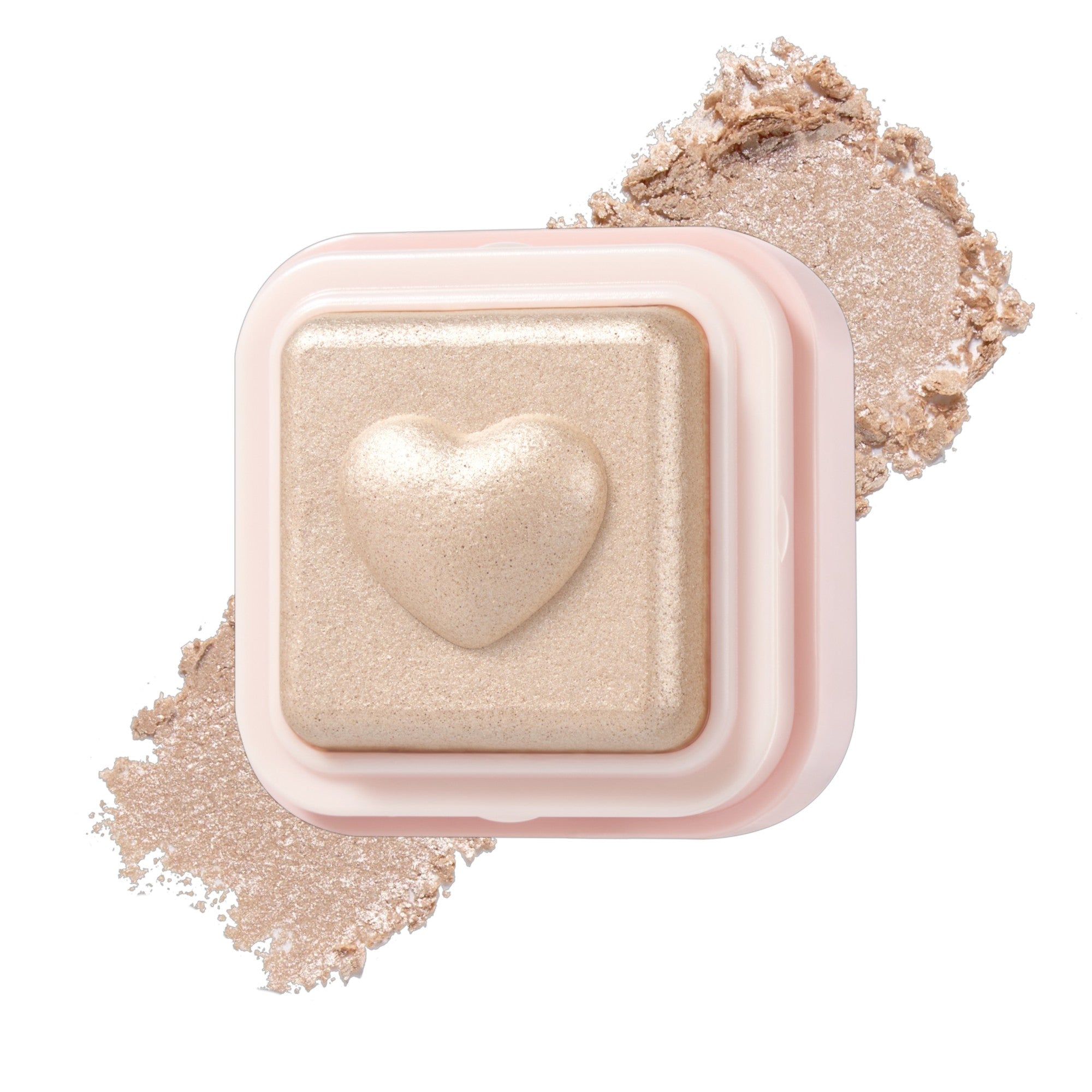 COLORGRAM MILK BLING HEARTLIGHTER Rozświetlacz do twarzy 2,2 g