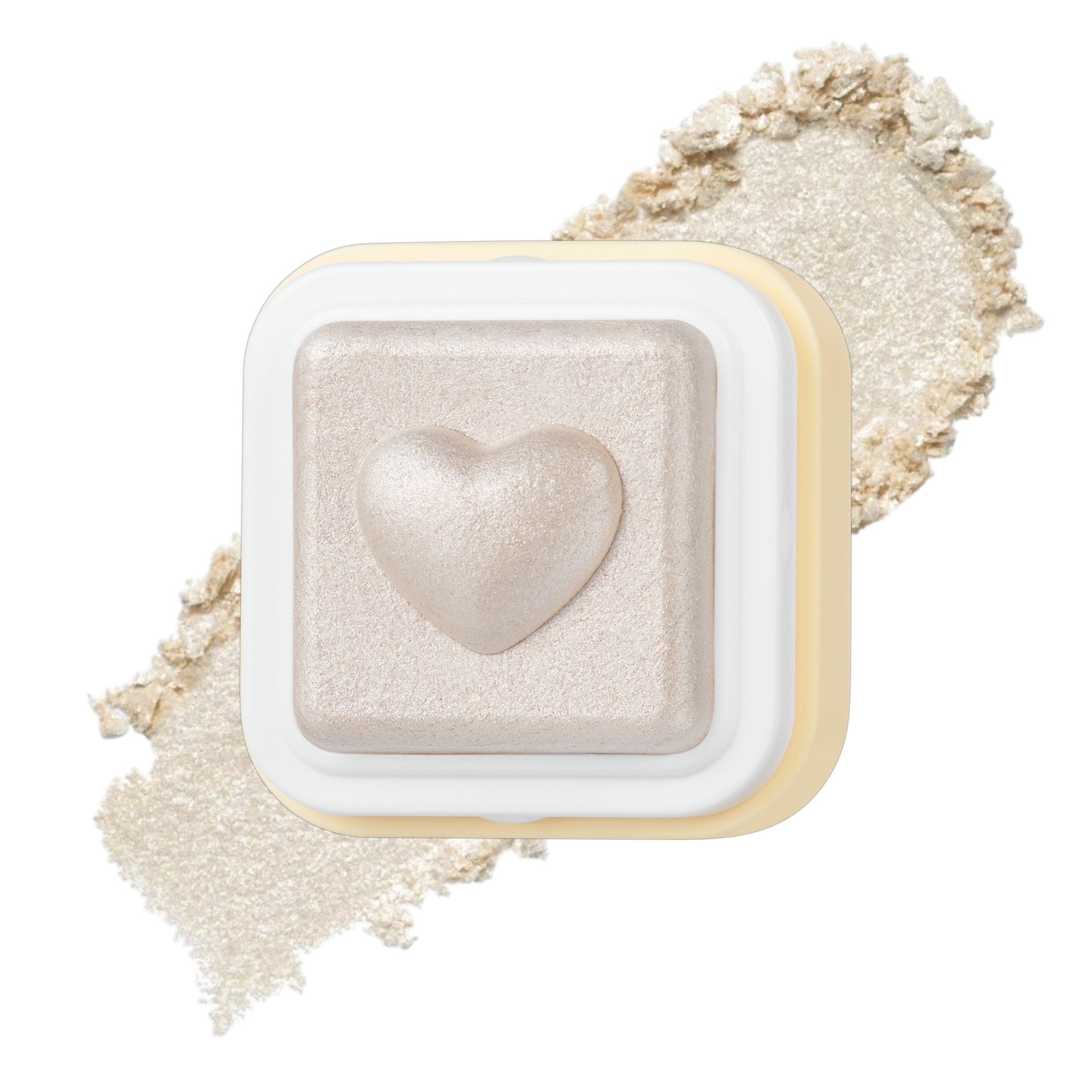 COLORGRAM MILK BLING HEARTLIGHTER Zvýrazňovač obličeje 2,2 g #4