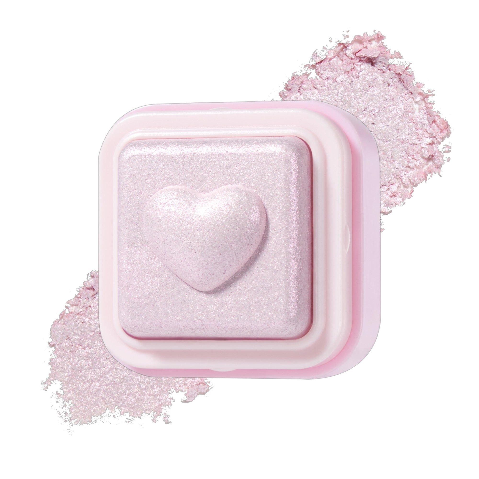 COLORGRAM MILK BLING HEARTLIGHTER Zvýrazňovač obličeje 2,2 g