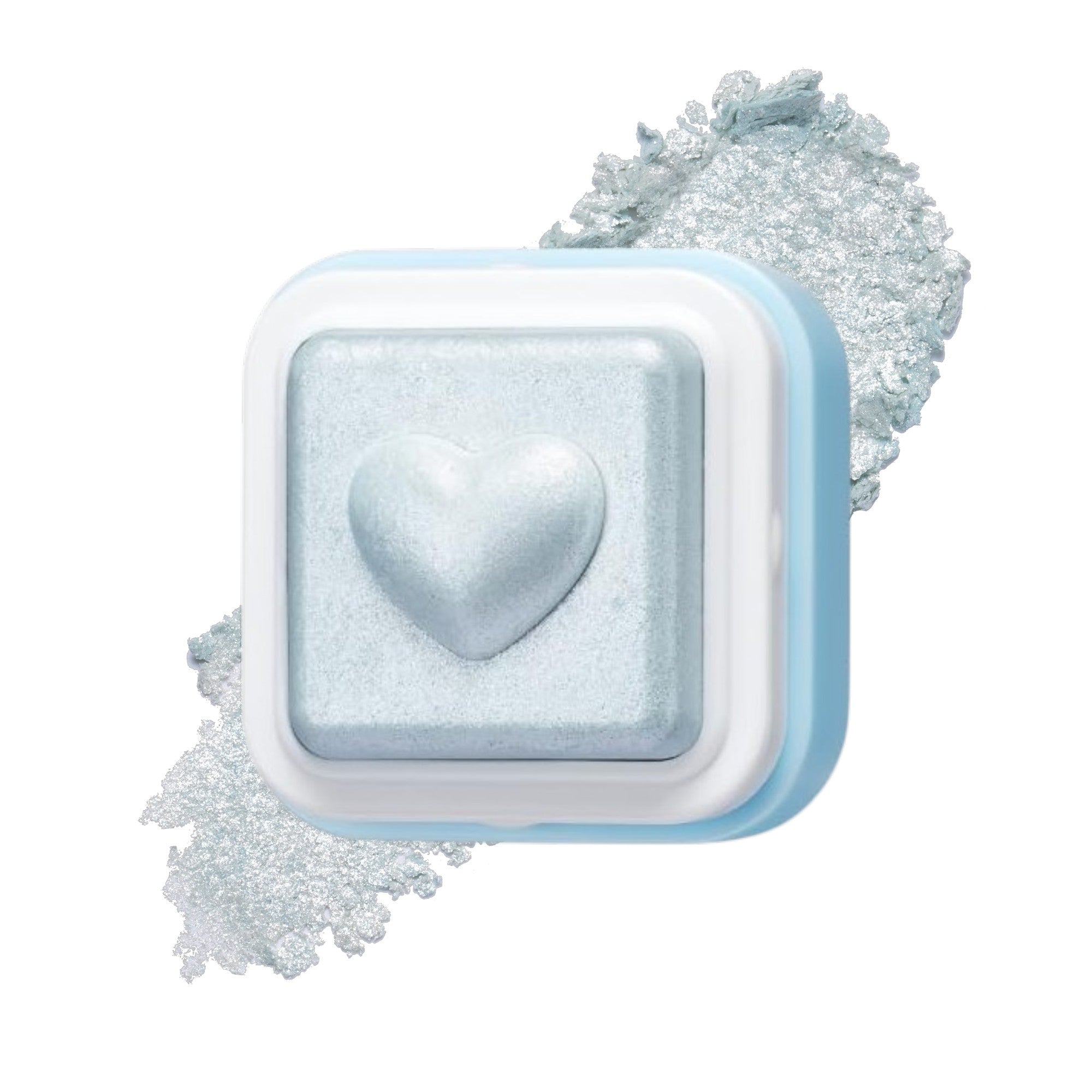COLORGRAM MILK BLING HEARTLIGHTER Zvýrazňovač obličeje 2,2 g #3