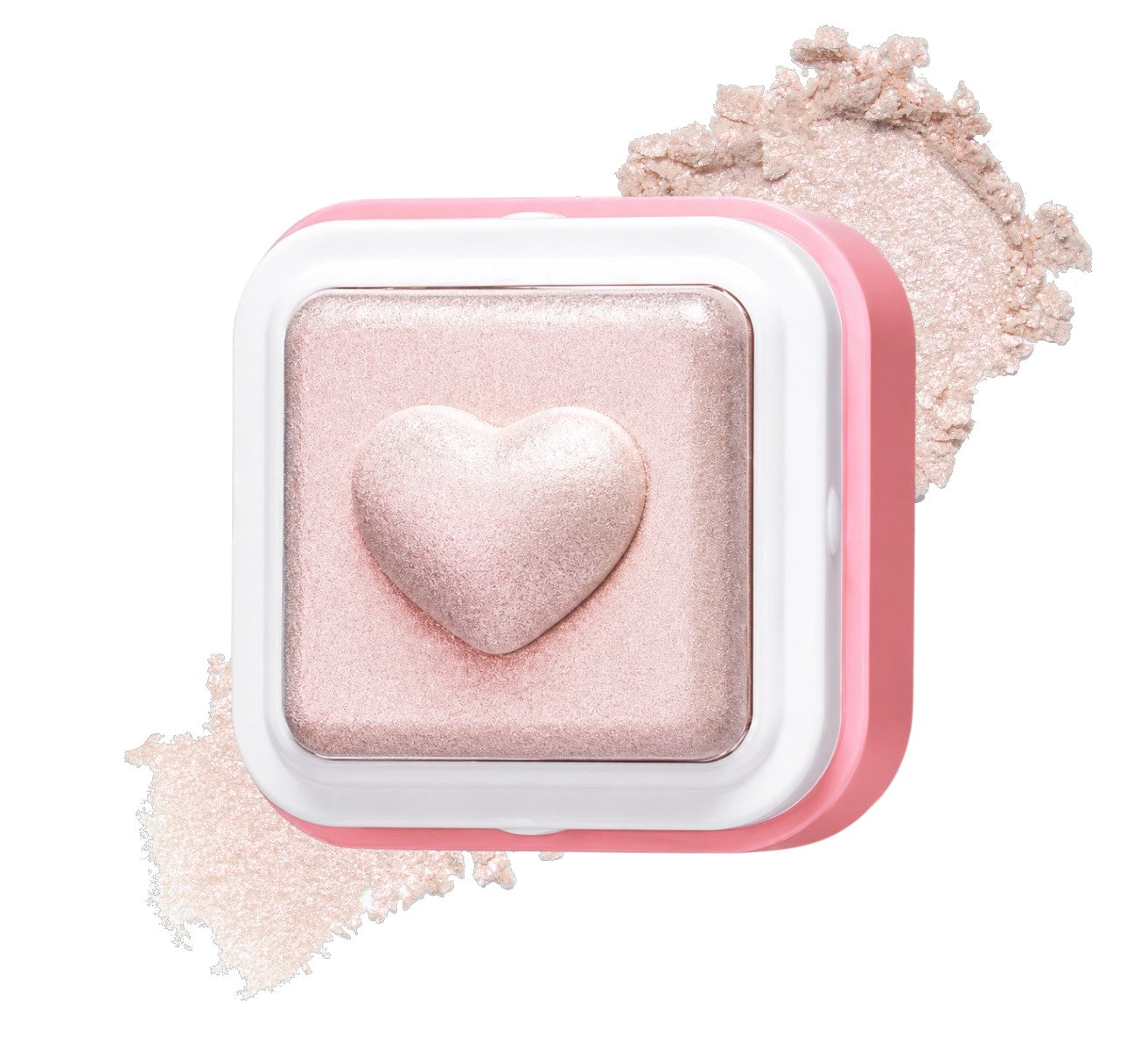 COLORGRAM MILK BLING HEARTLIGHTER Zvýrazňovač obličeje 2,2 g #2