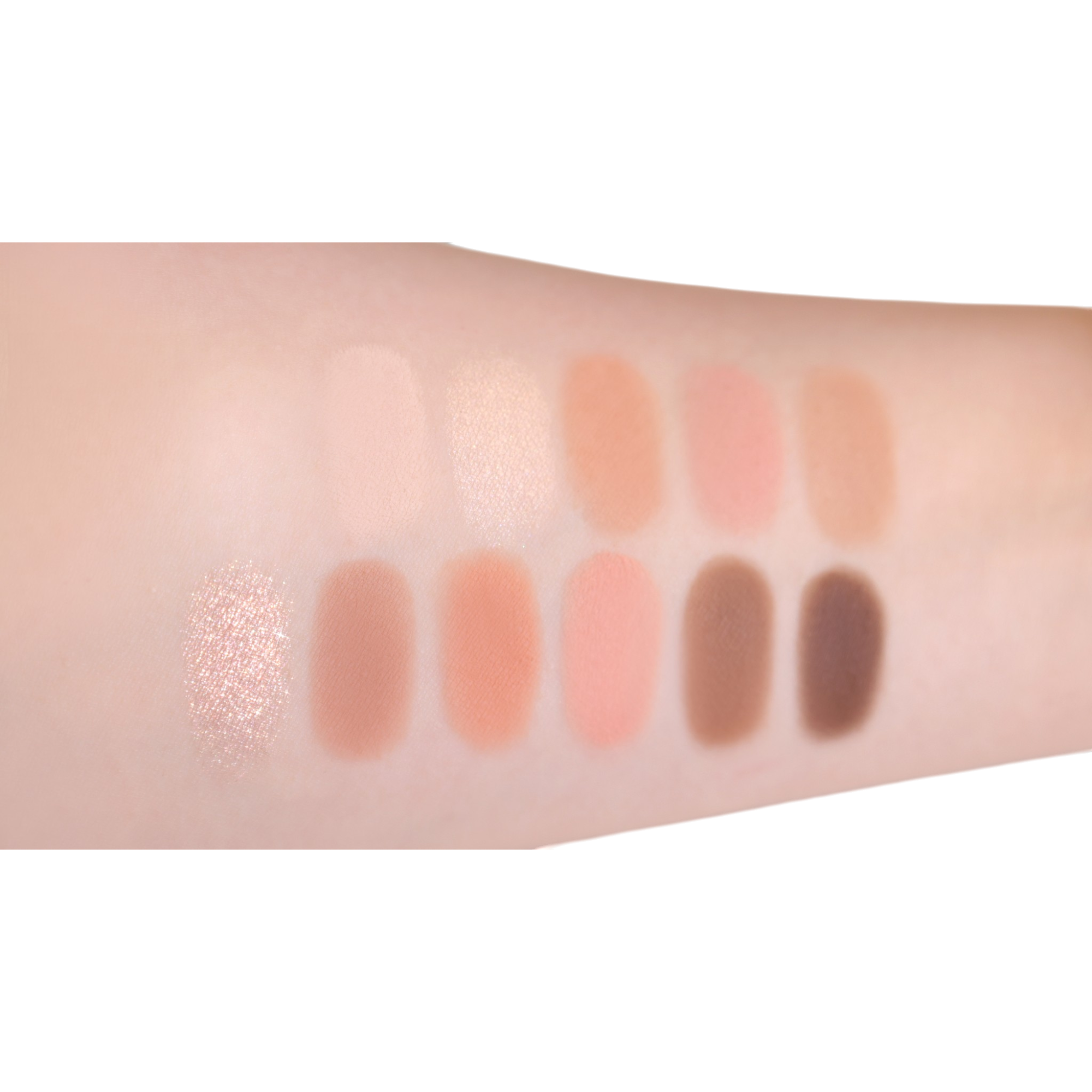 COLORGRAM PIN POINT EYESHADOW PALETTE Paletka očních stínů, 01 Peach + Coral 9,9 g #2
