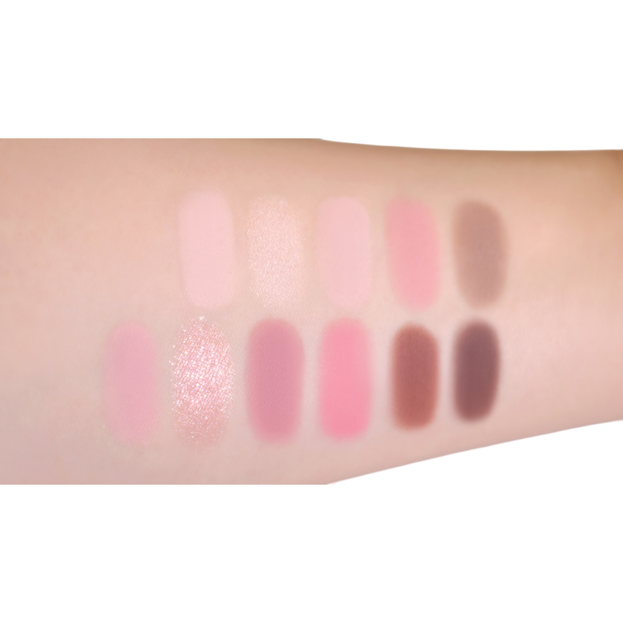 COLORGRAM PIN POINT EYESHADOW PALETTE Paletka očních stínů, 02 Pink + Mauve 9,9 g #2