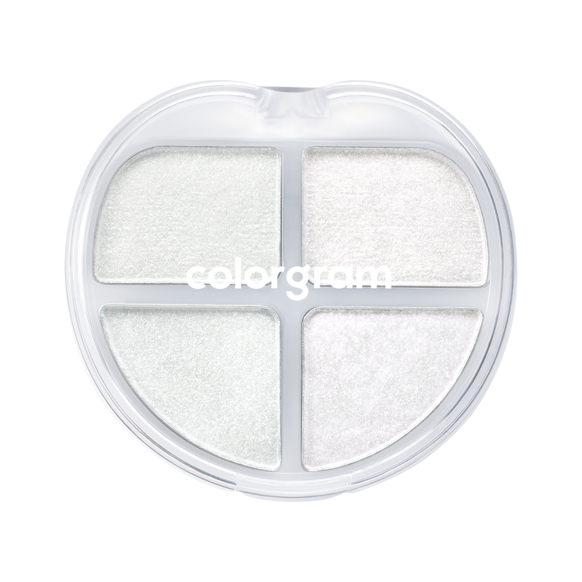 COLORGRAM TINTIN DORY EYE PALETTE Paleta cieni do powiek, 01 Glitter Dory 4 g