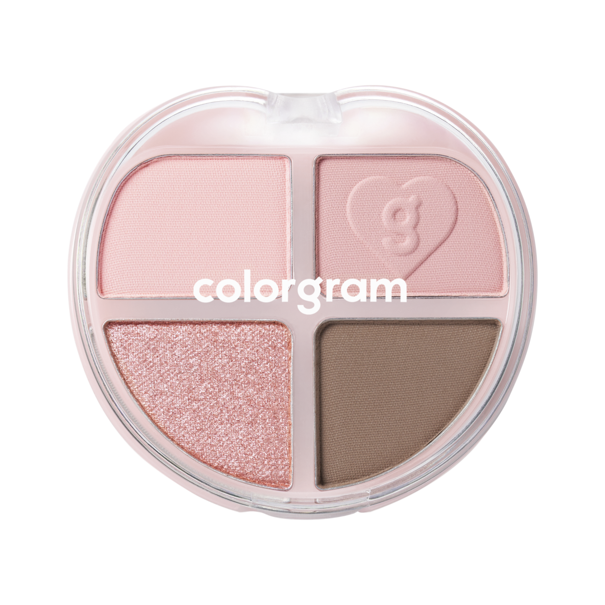 COLORGRAM TINTIN DORY EYE PALETTE Paleta cieni do powiek, 06 Mochi Tory 4 g