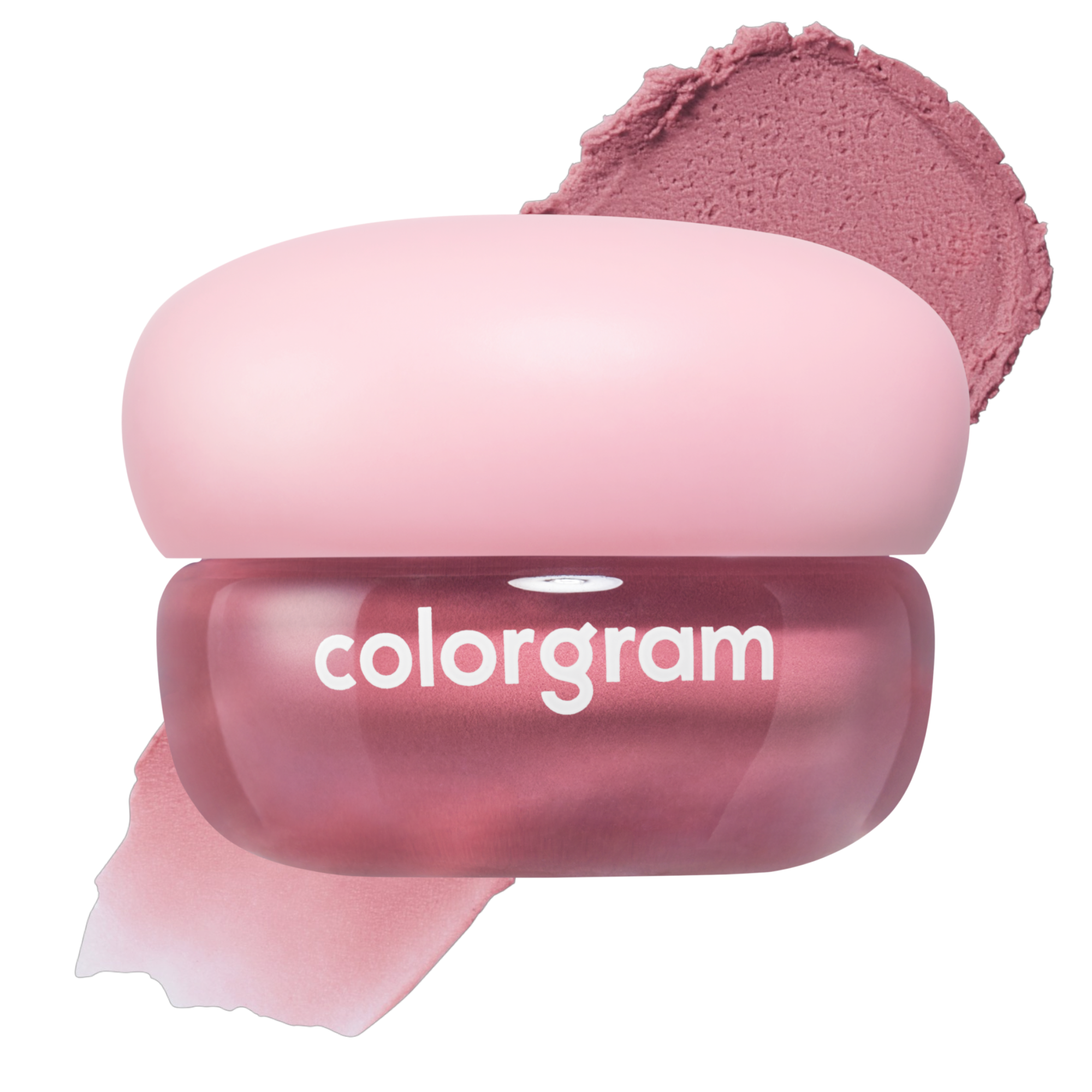 COLORGRAM TINTIN DORY BLUR JAM Sametový odstín na rty a tváře 3,5 g