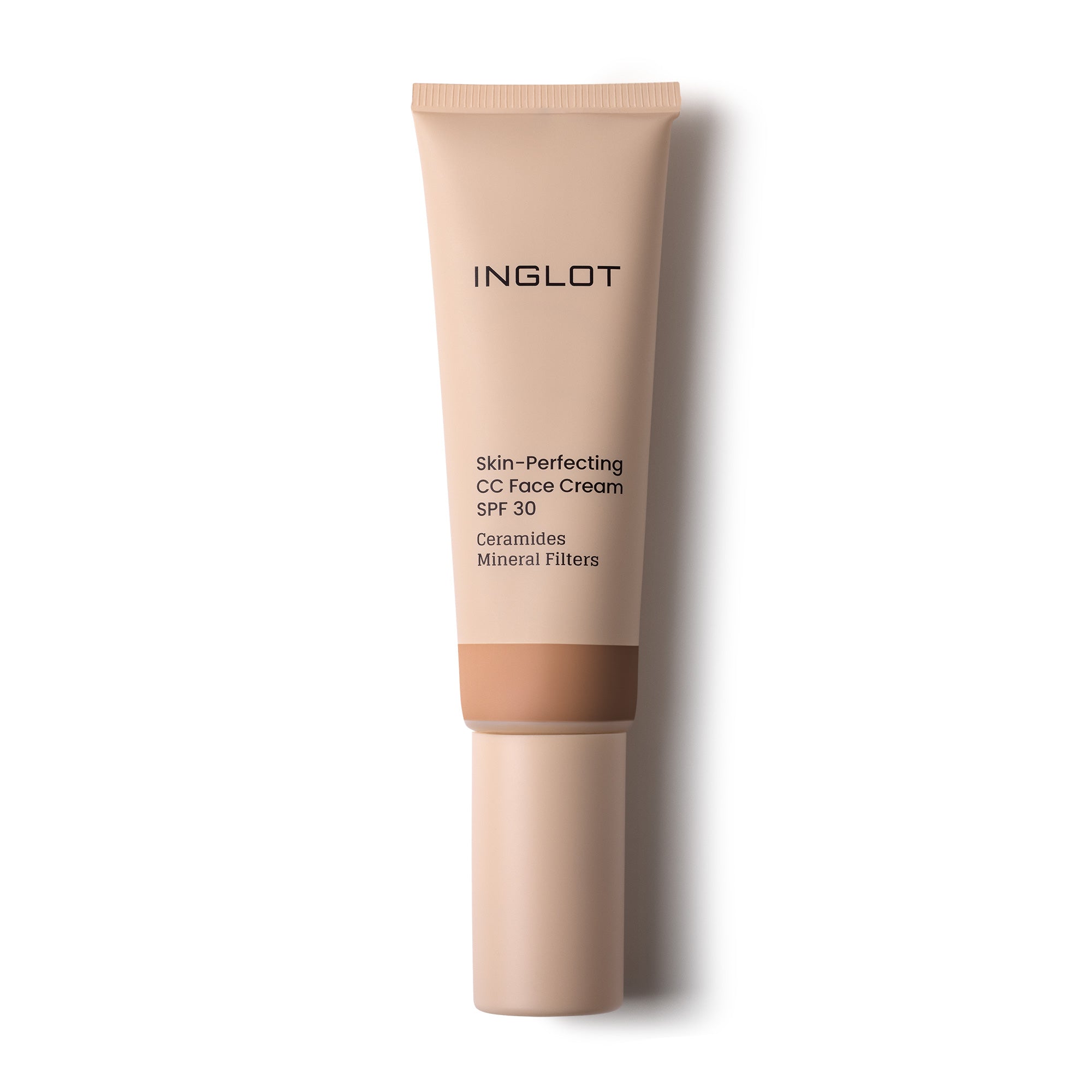 INGLOT SKIN-PERFECTING CC SPF 30 Krem do twarzy 30 ml #17