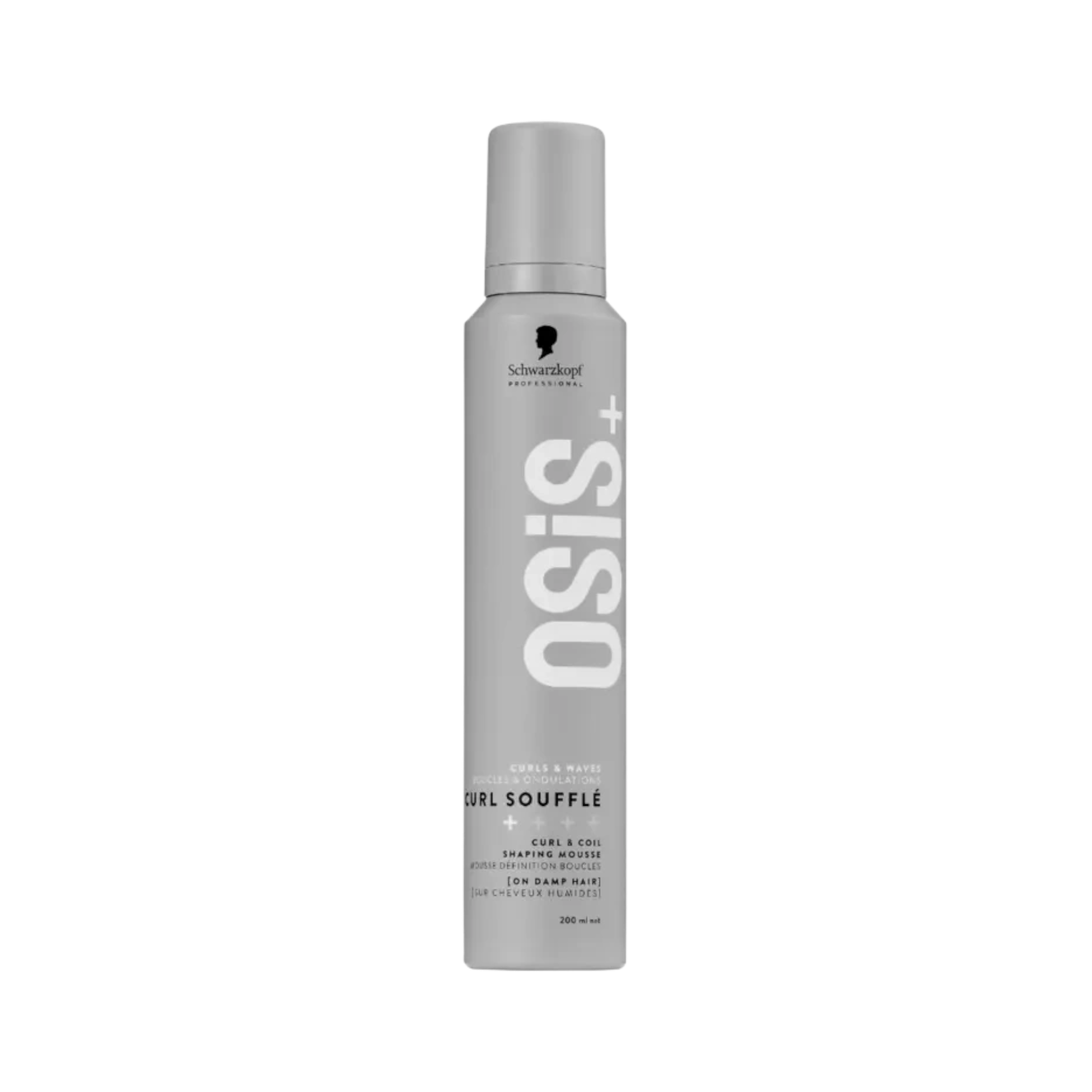 SCHWARZKOPF PROFESSIONAL OSIS+ CURL SOUFFLE Stylingová pěna pro kudrnaté a vlnité vlasy 200 ml
