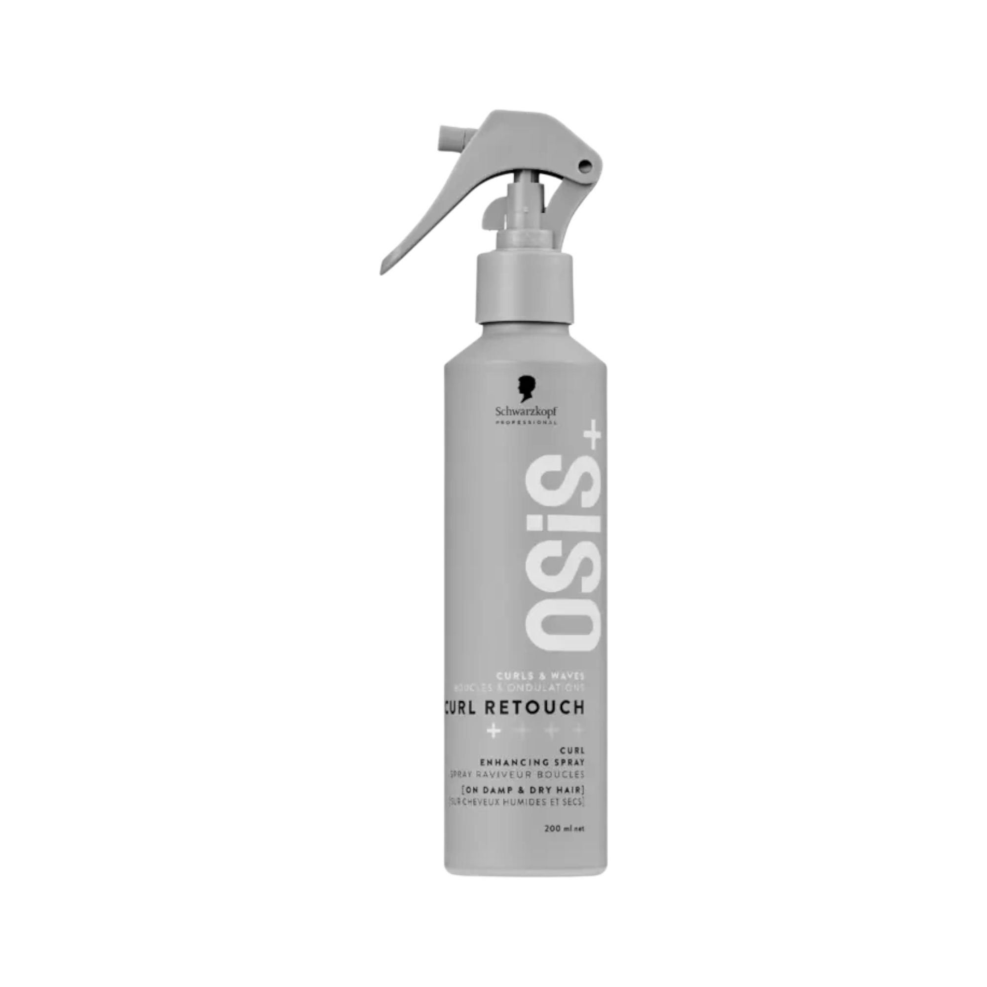 SCHWARZKOPF PROFESSIONAL OSIS+ CURL RETOUCH sprej na kudrnaté a vlnité vlasy 200 ml
