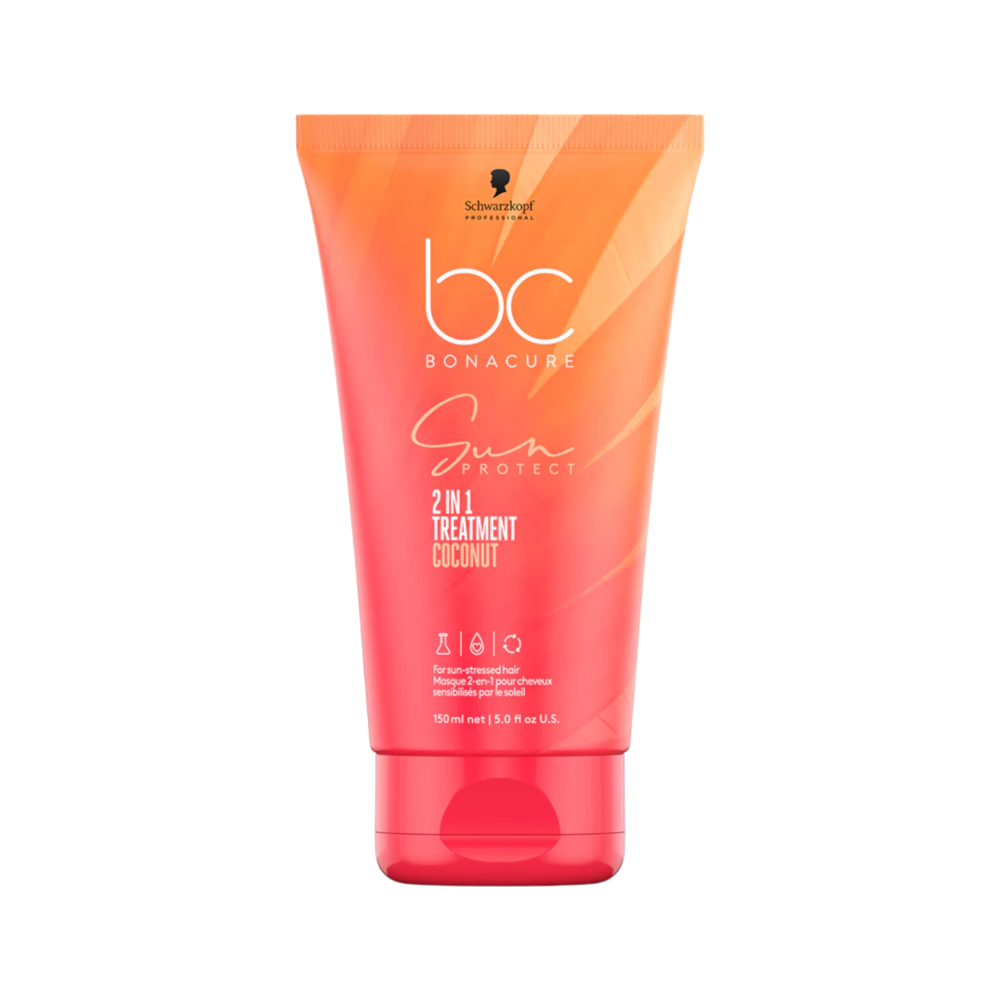 SCHWARZKOPF PROFESSIONAL BONACURE SUN PROTECT 2V1 OŠETŘENÍ Regenerační kúra po opalování 150 ml