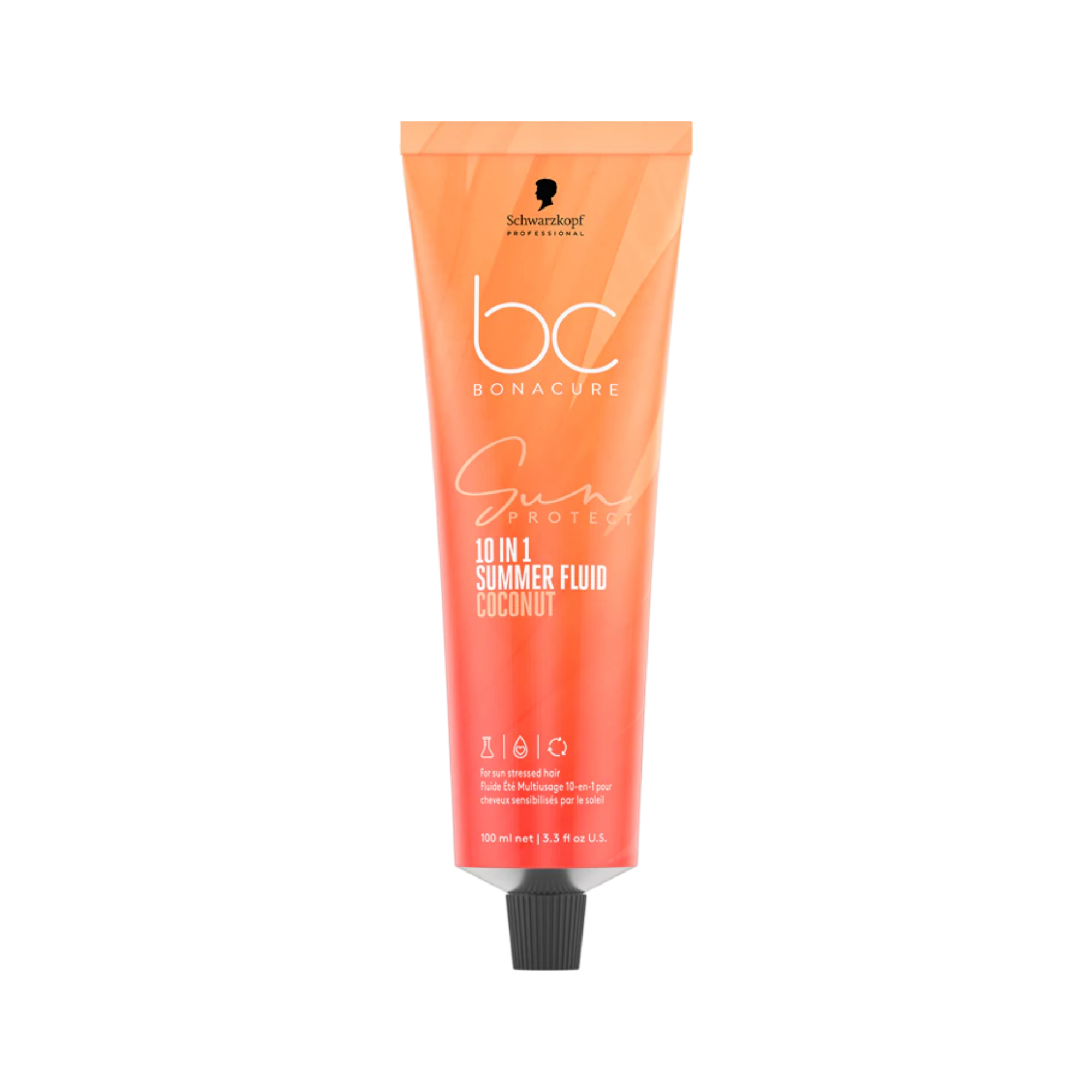 SCHWARZKOPF PROFESSIONAL BONACURE SUN PROTECT 10IN1 Hydratační fluid na vlasy vystavené škodlivým vlivům slunečního záření 100 ml