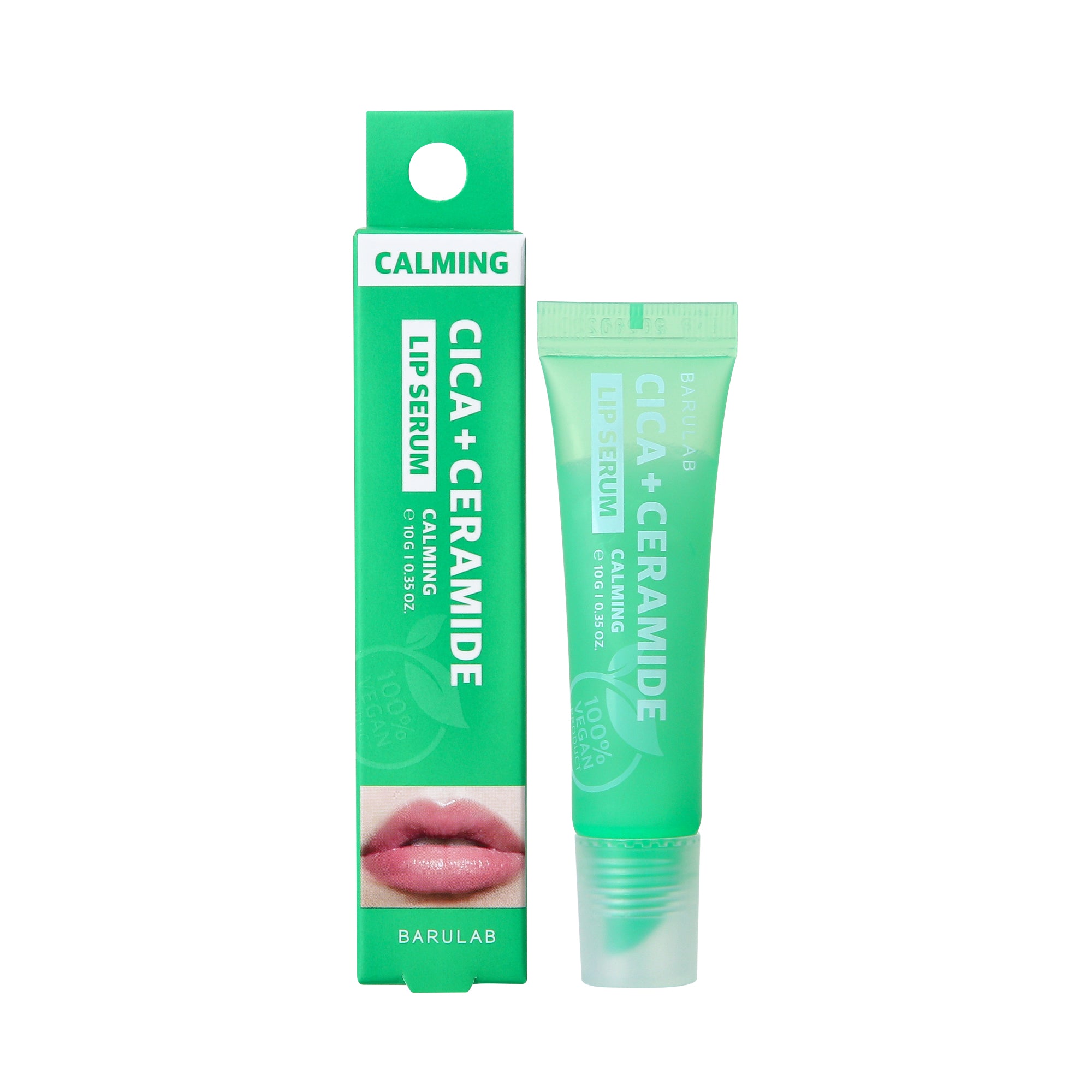 BARULAB CICA + CERAMIDE CALMING LIP SERUM Beruhigendes Lippenserum mit CICA und Ceramiden 10 g