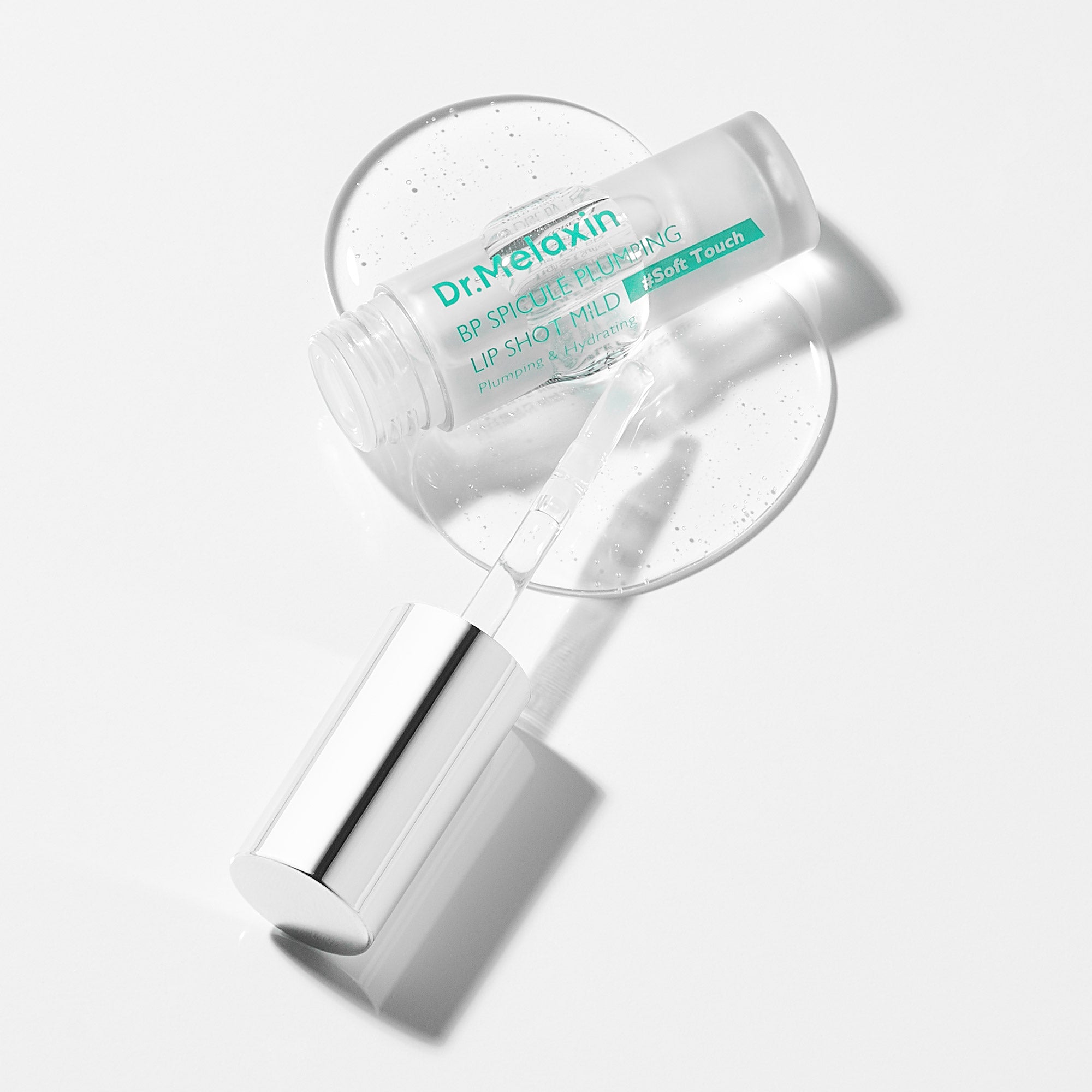 DR.MELAXIN BIO-SPICULE BP SPICULE PLUMPING LIP SHOT MILD Feuchtigkeitsspendender Lipgloss mit dezentem Aufpolsterungseffekt 4 ml #3