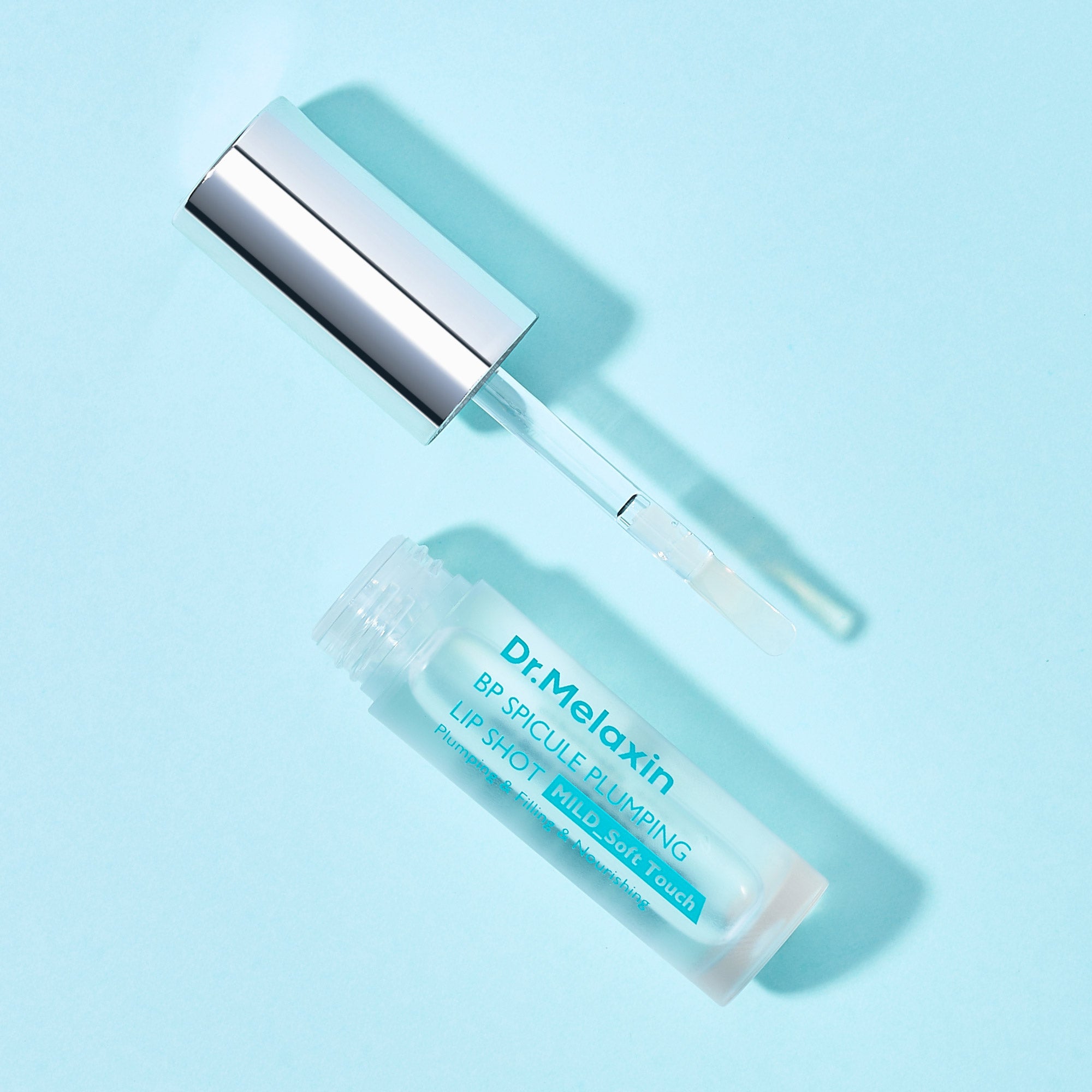 DR.MELAXIN BIO-SPICULE BP SPICULE PLUMPING LIP SHOT MILD Feuchtigkeitsspendender Lipgloss mit dezentem Aufpolsterungseffekt 4 ml #5