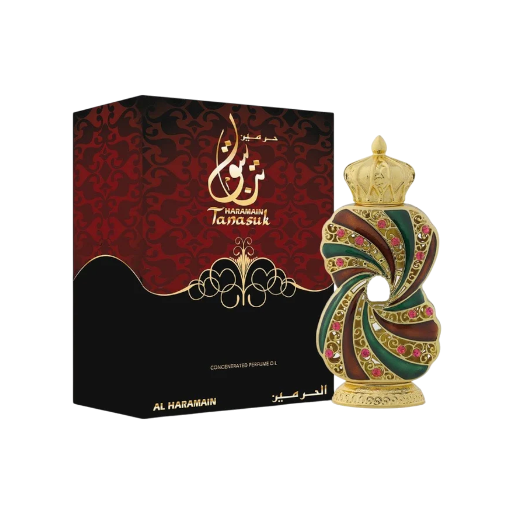 AL HARMAIN TANASUK Unisex parfémový olej 12 ml