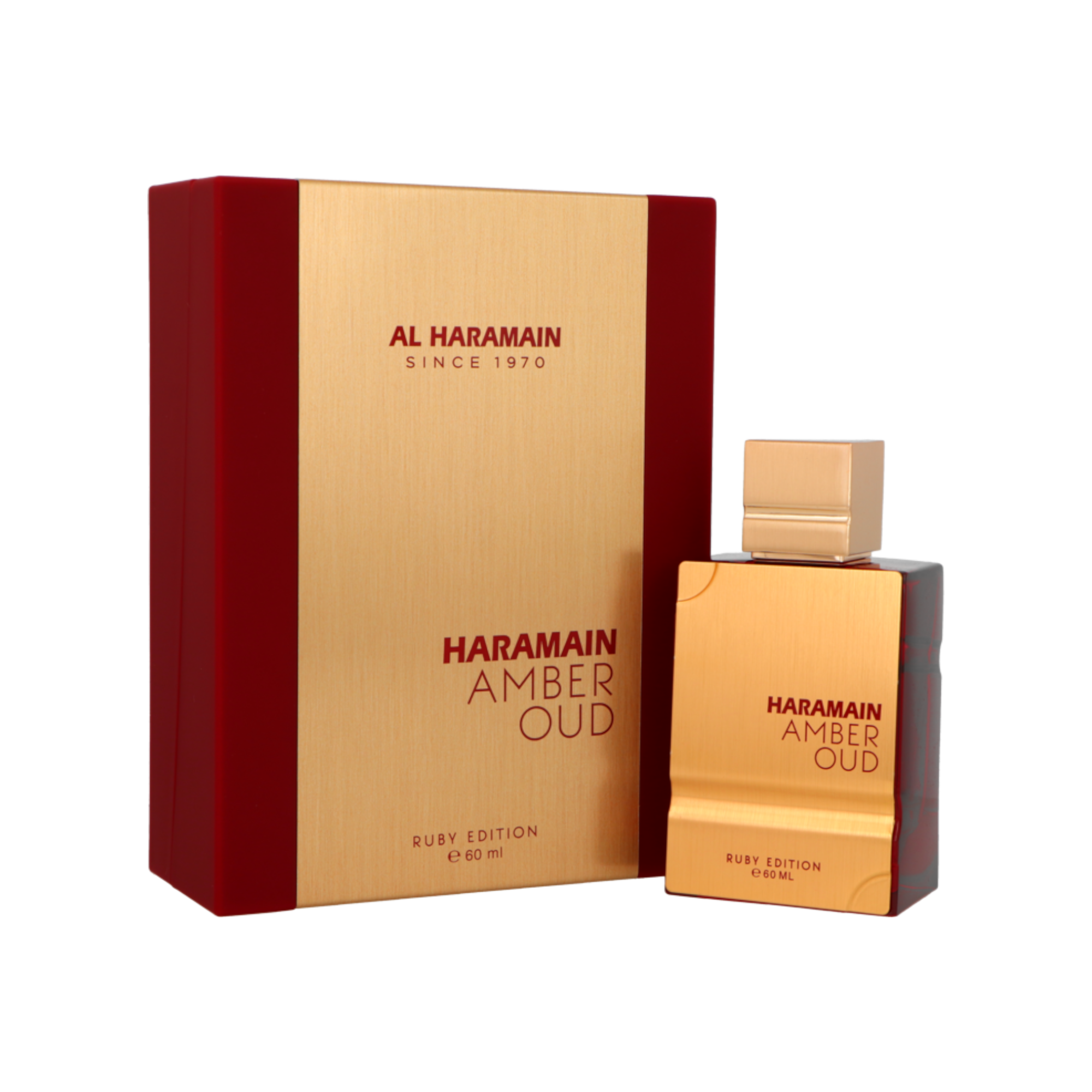 AL HARMAIN AMBER OUD RUBY EDITION Unisex parfémovaná voda 60 ml