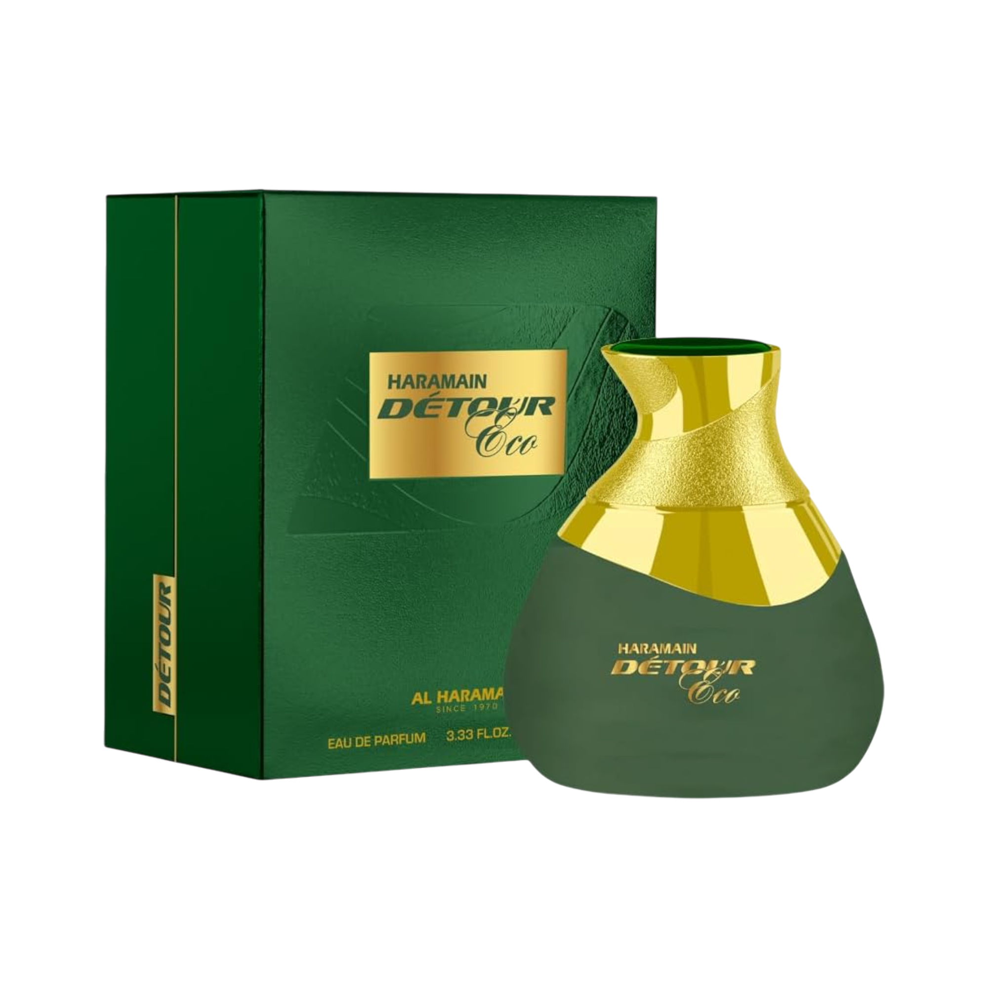 AL HARMAIN DETOUR ECO Unisex parfémovaná voda 100 ml