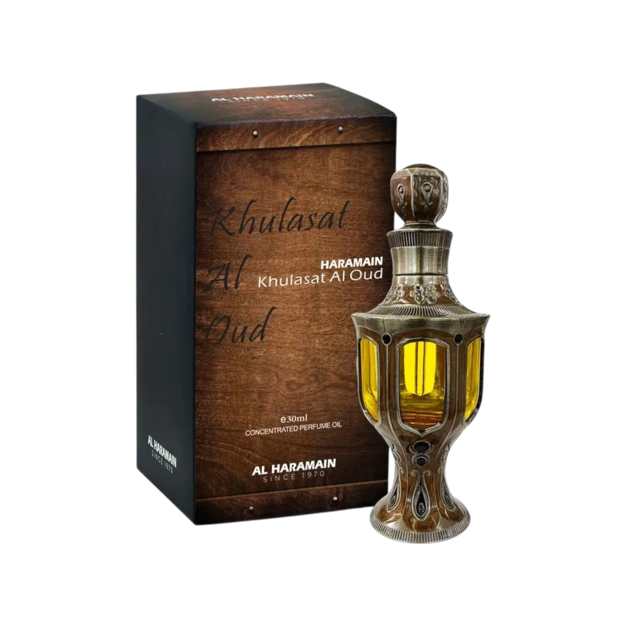 AL HARMAIN KHULASAT AL OUD Parfémovaná voda pro muže 30 ml