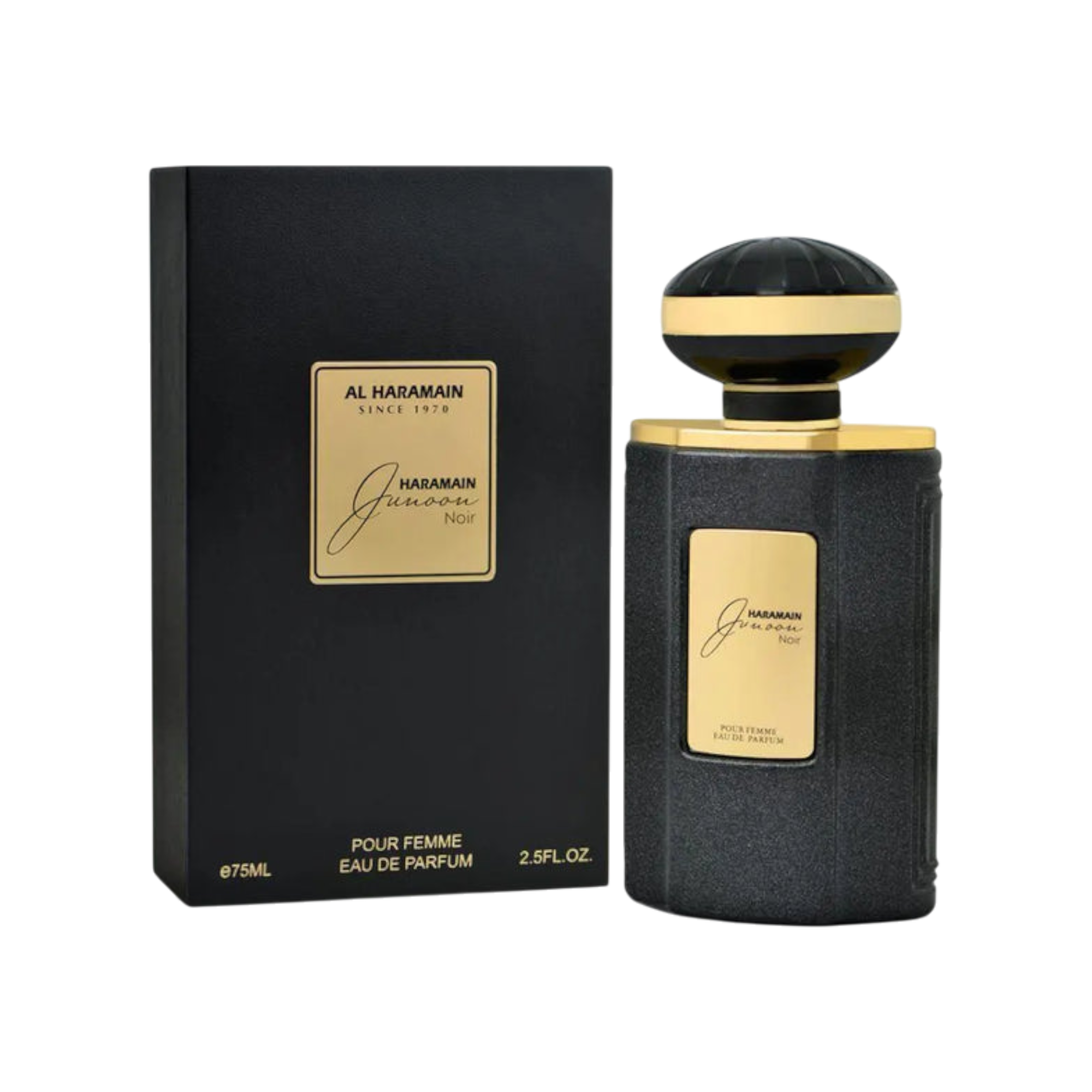 AL HARMAIN JUNOON NOIR Parfémovaná voda pro ženy 75 ml