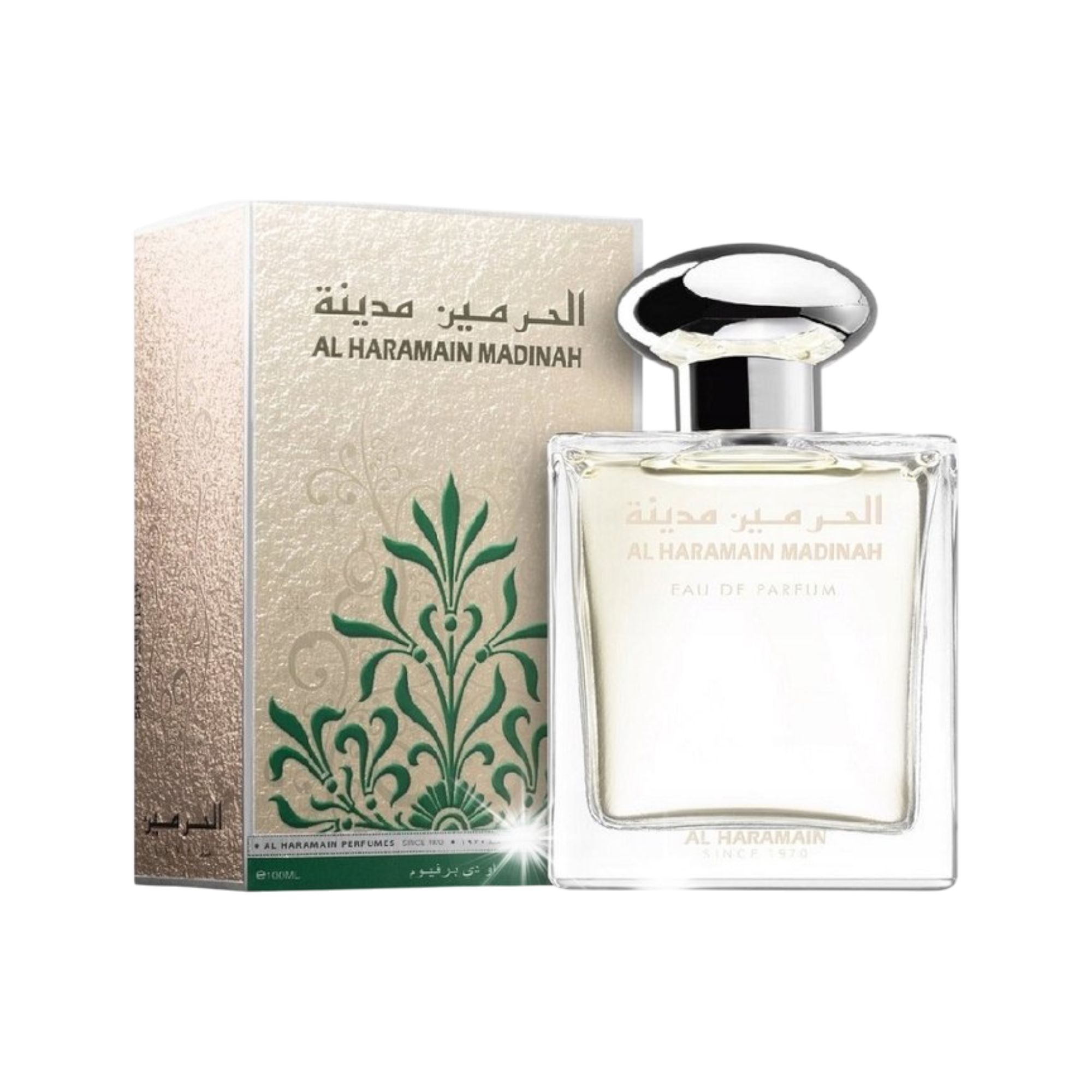AL HARMAIN MADINAH PURE parfémovaná voda unisex 100 ml