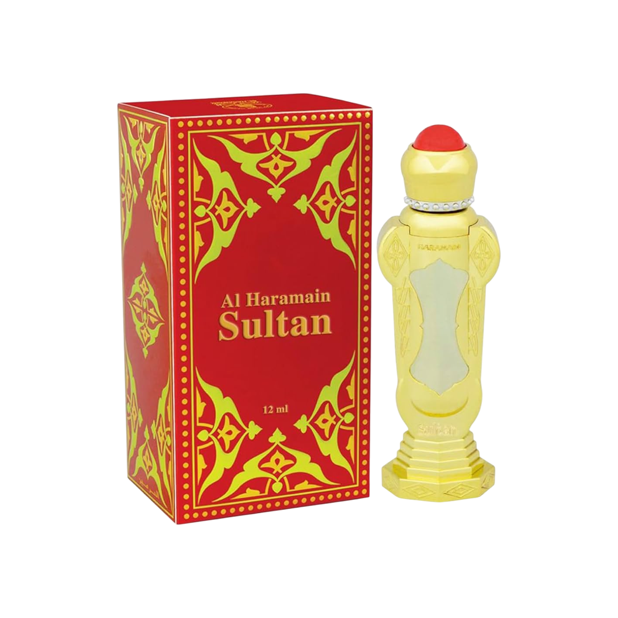 AL HARMAIN SULTAN Unisex parfémový olej 12 ml