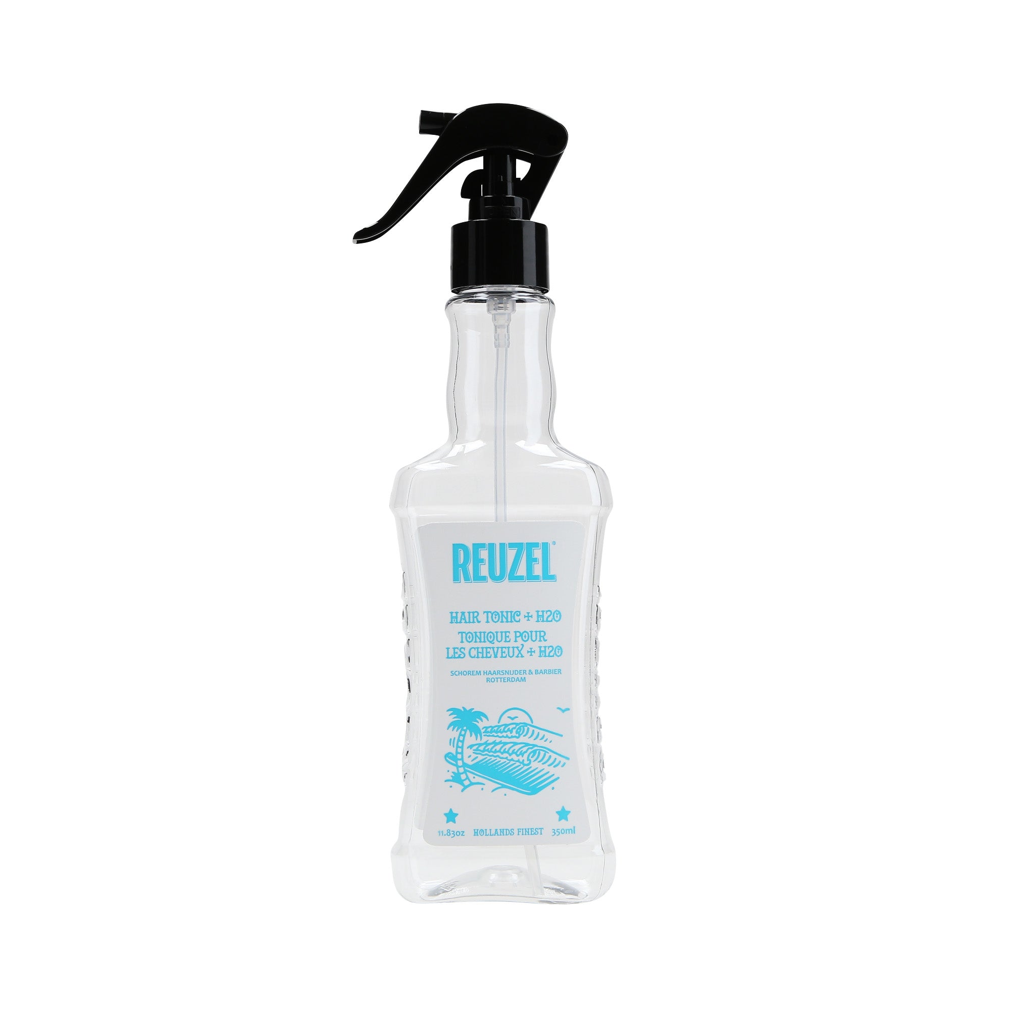 REUZEL HAIR TONIC + H2O – Plnitelná lahvička s rozprašovačem 350 ml