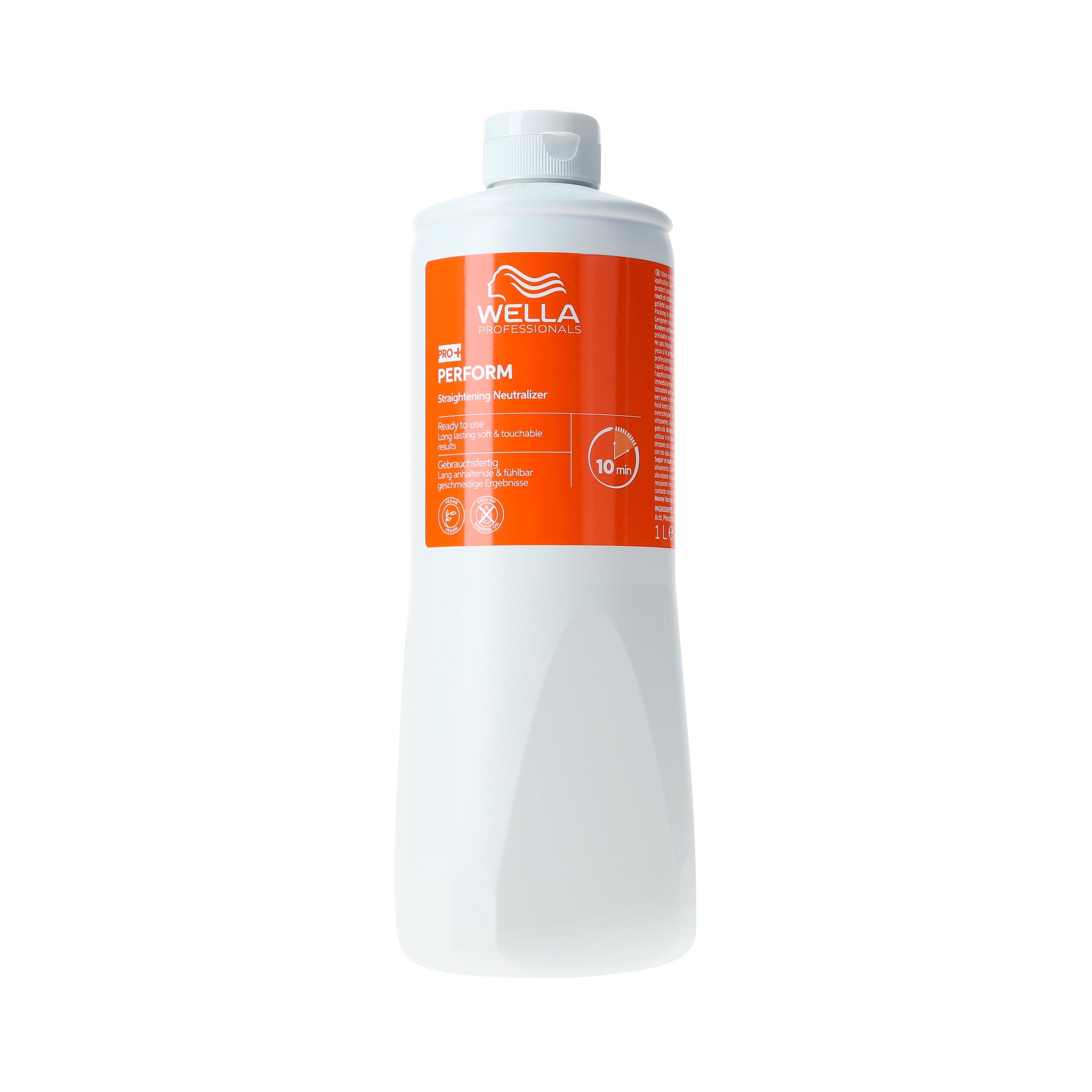 WELLA PROFESSIONALS PRO+ PERFORM NEUTRALISANT LISSEUR 1000 ml
