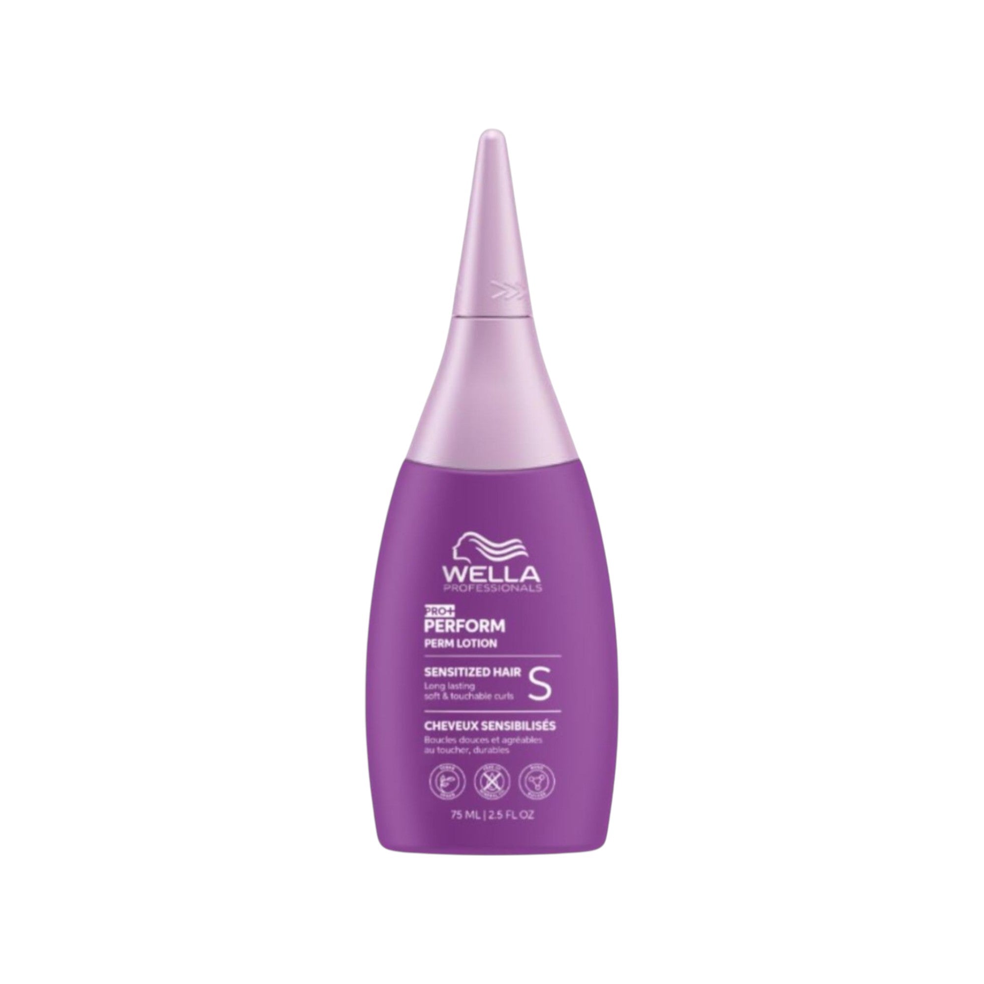 WELLA PROFESSIONALS PRO+ PREFORM PERM S Płyn do trwałej ondulacji do włosów wrażliwych 75 ml