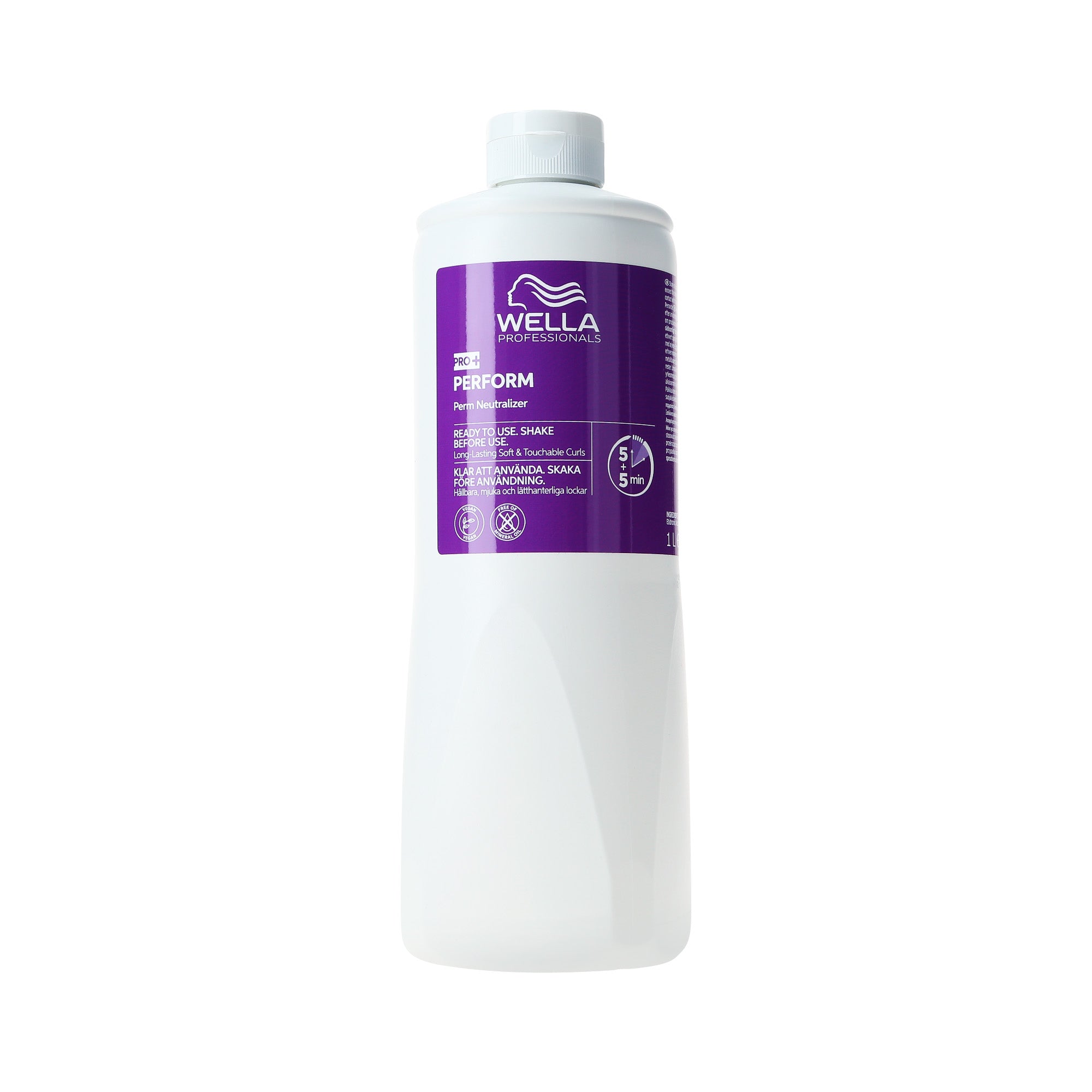 WELLA PROFESSIONALS PRO+ PERFORM PERM NEUTRALIZER Fixer pro trvalou ondulaci 1000 ml
