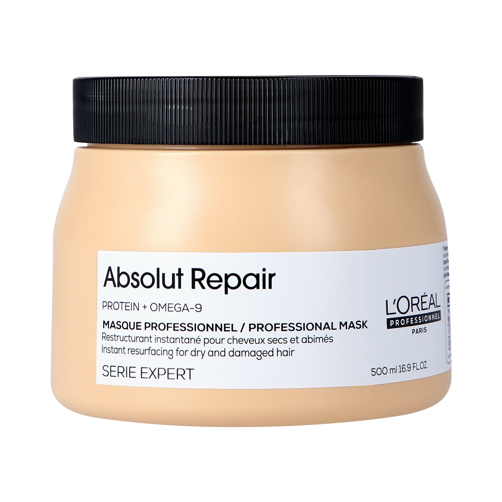L'OREAL PROFESSIONNEL ABSOLUT REPAIR PROTEIN + OMEGA-9 Maschera rigenerante 500 ml