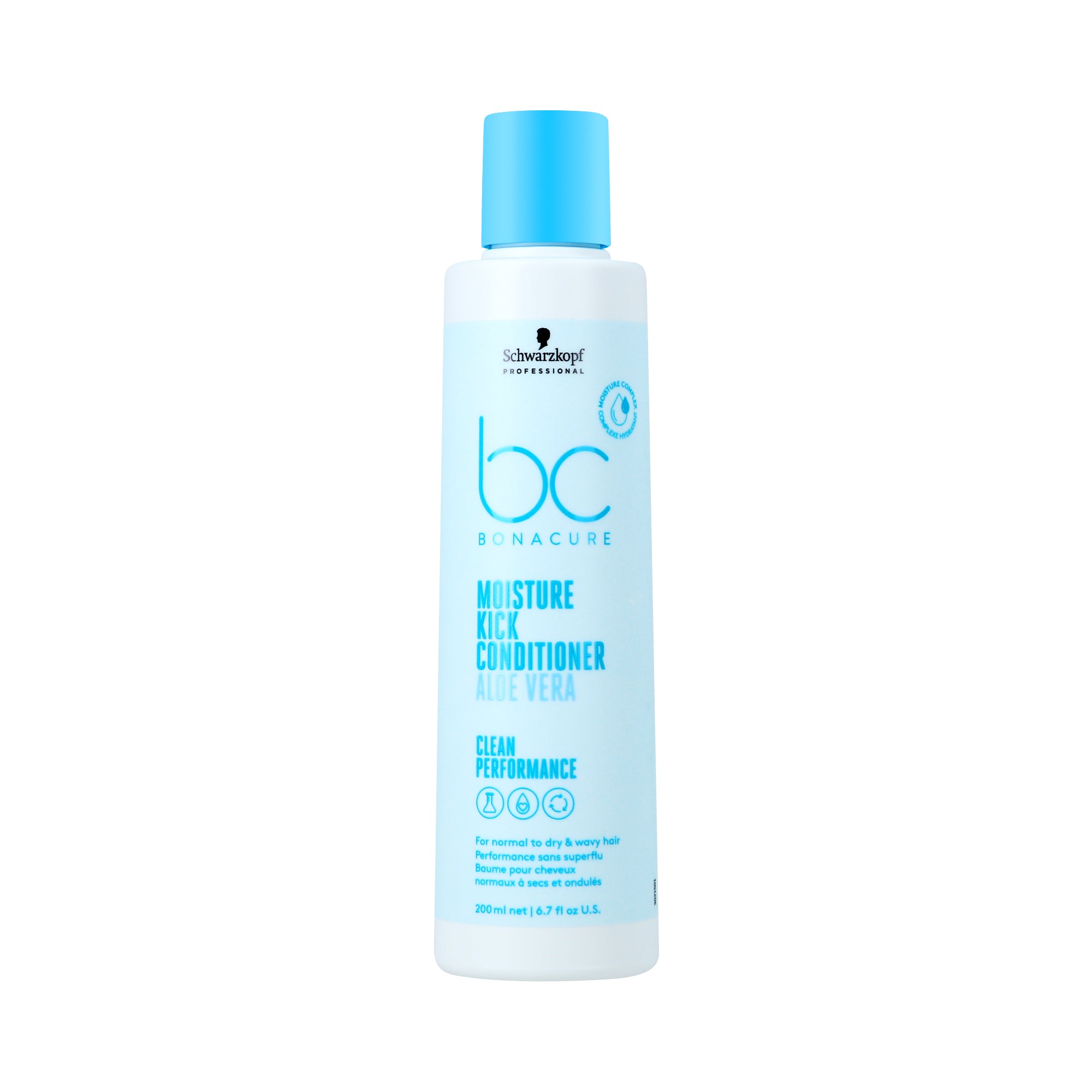 SCHWARZKOPF BC MOISTURE KICK ALOE VERA Hydratační kondicionér pro suché vlasy 200 ml