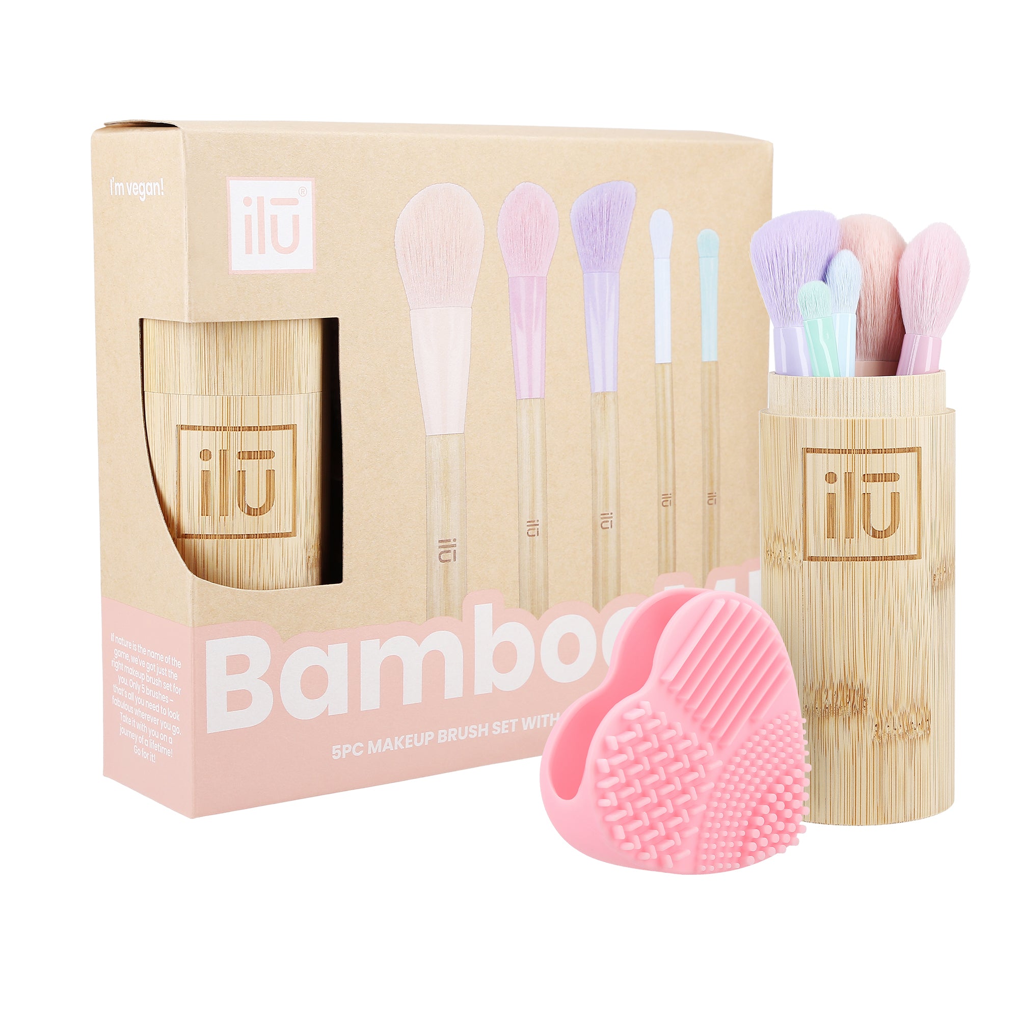 ilū Un set che copre tutto il tuo trucco, sempre e ovunque