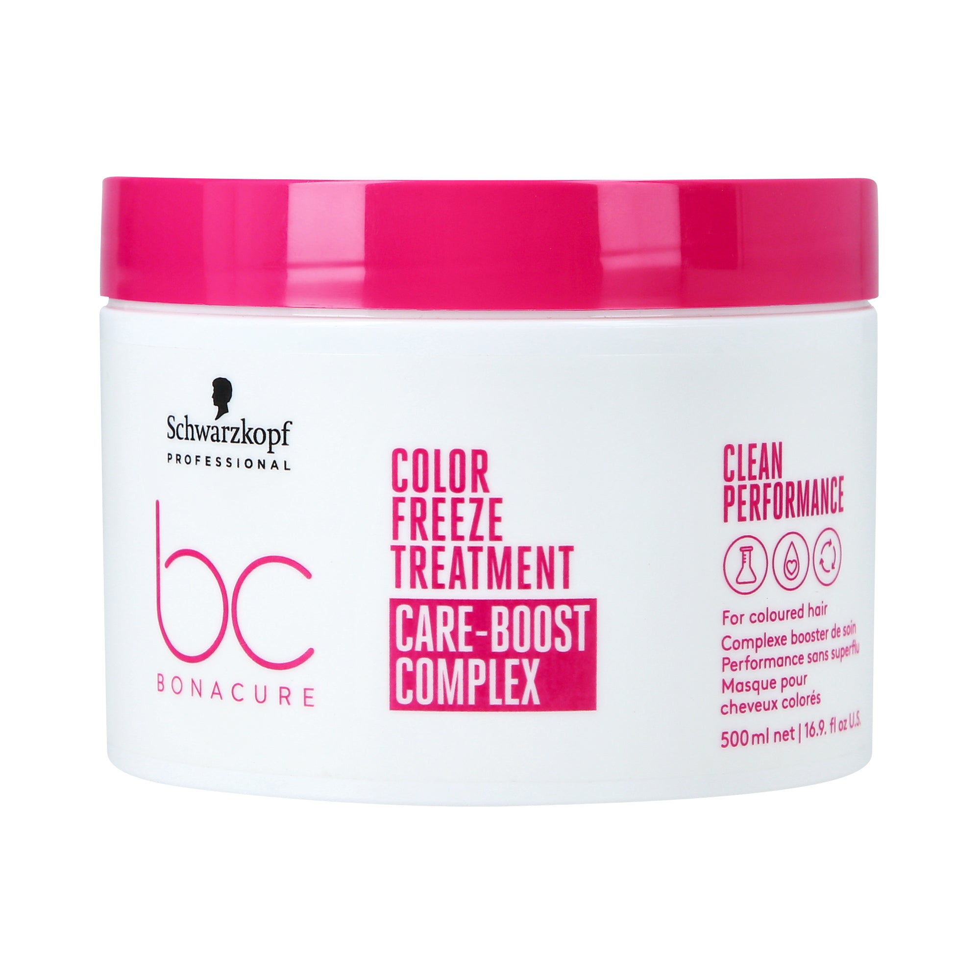 SCHWARZKOPF BONACURE COLOR FREEZE CARE-BOOST Maske für gefärbtes Haar 500 ml
