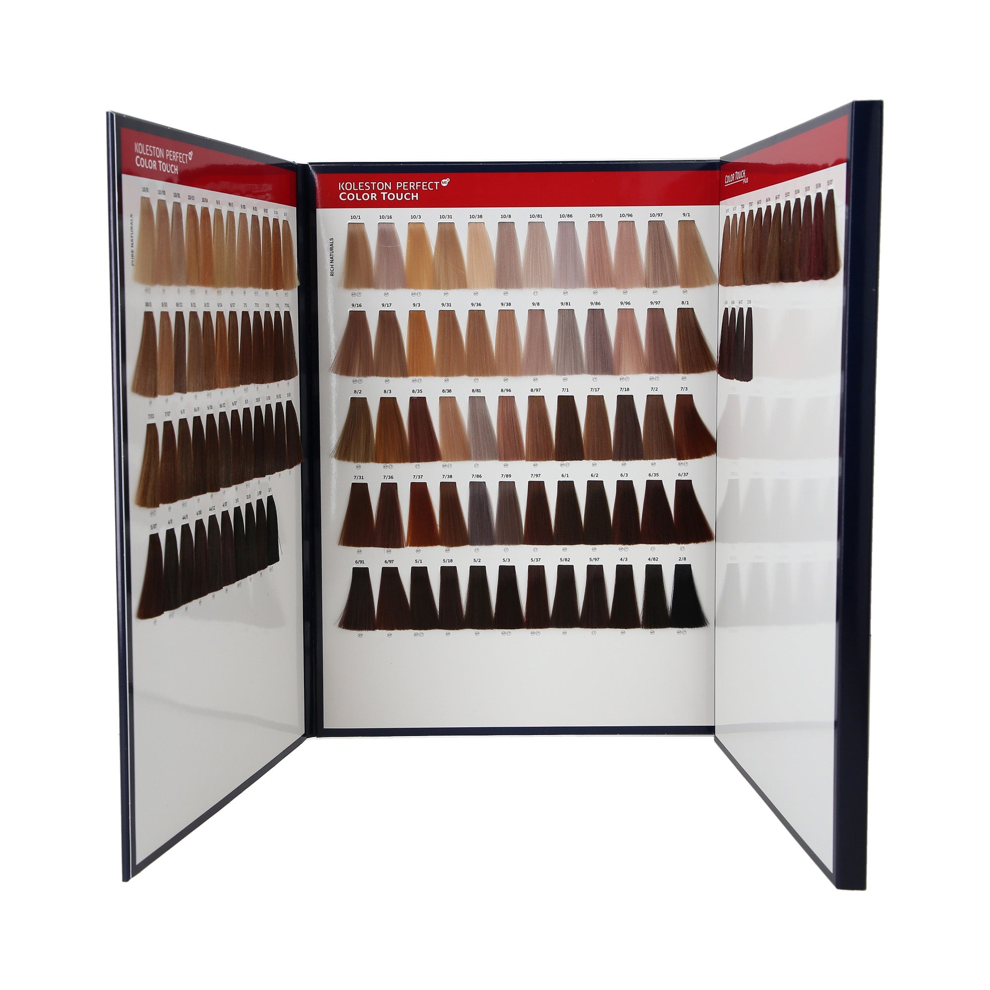 WELLA PROFESSIONALS KOLESTON ME+ COLOR TOUCH Paleta barev #2