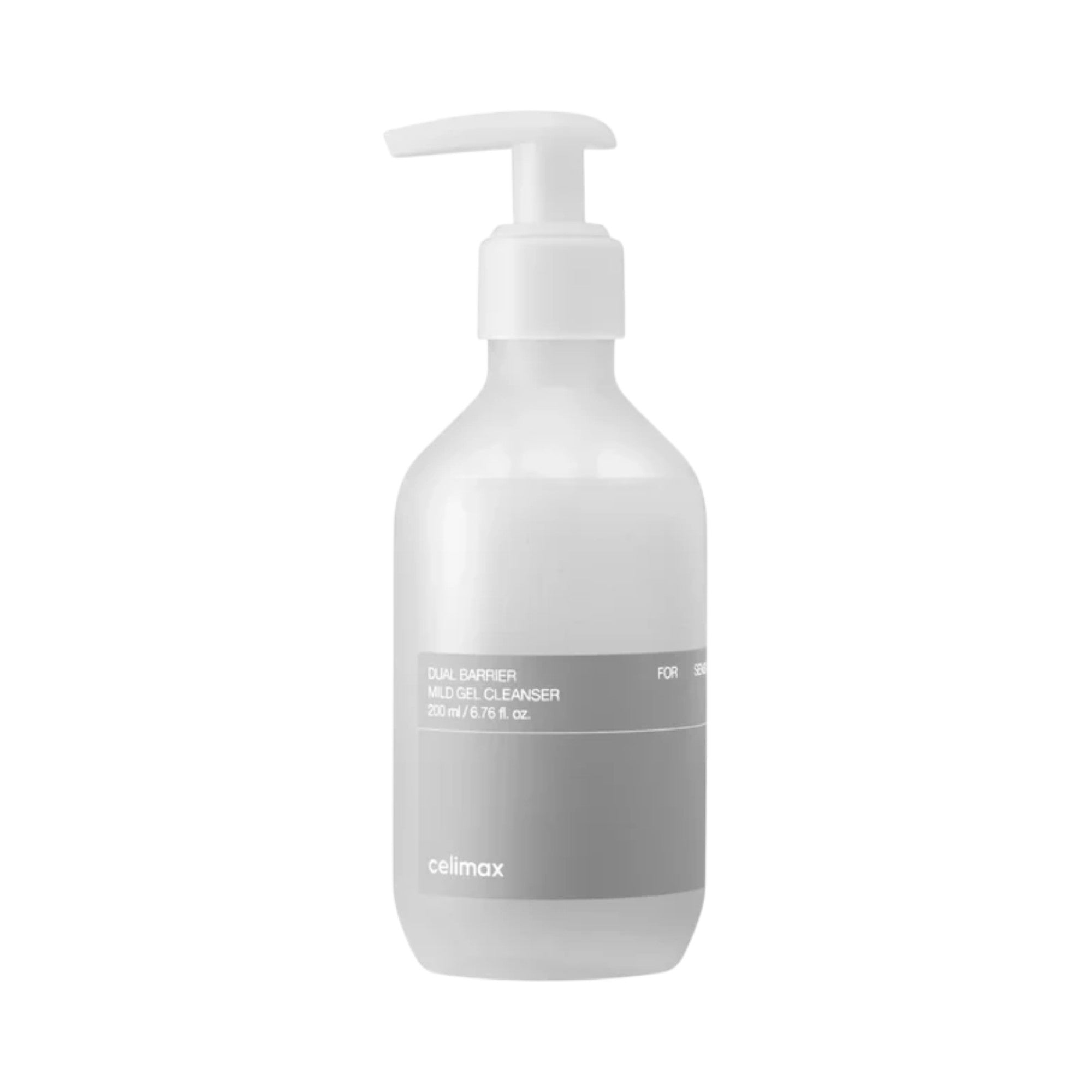 CELIMAX DUAL BARRIER MILD Jemný čisticí gel na obličej 200 ml