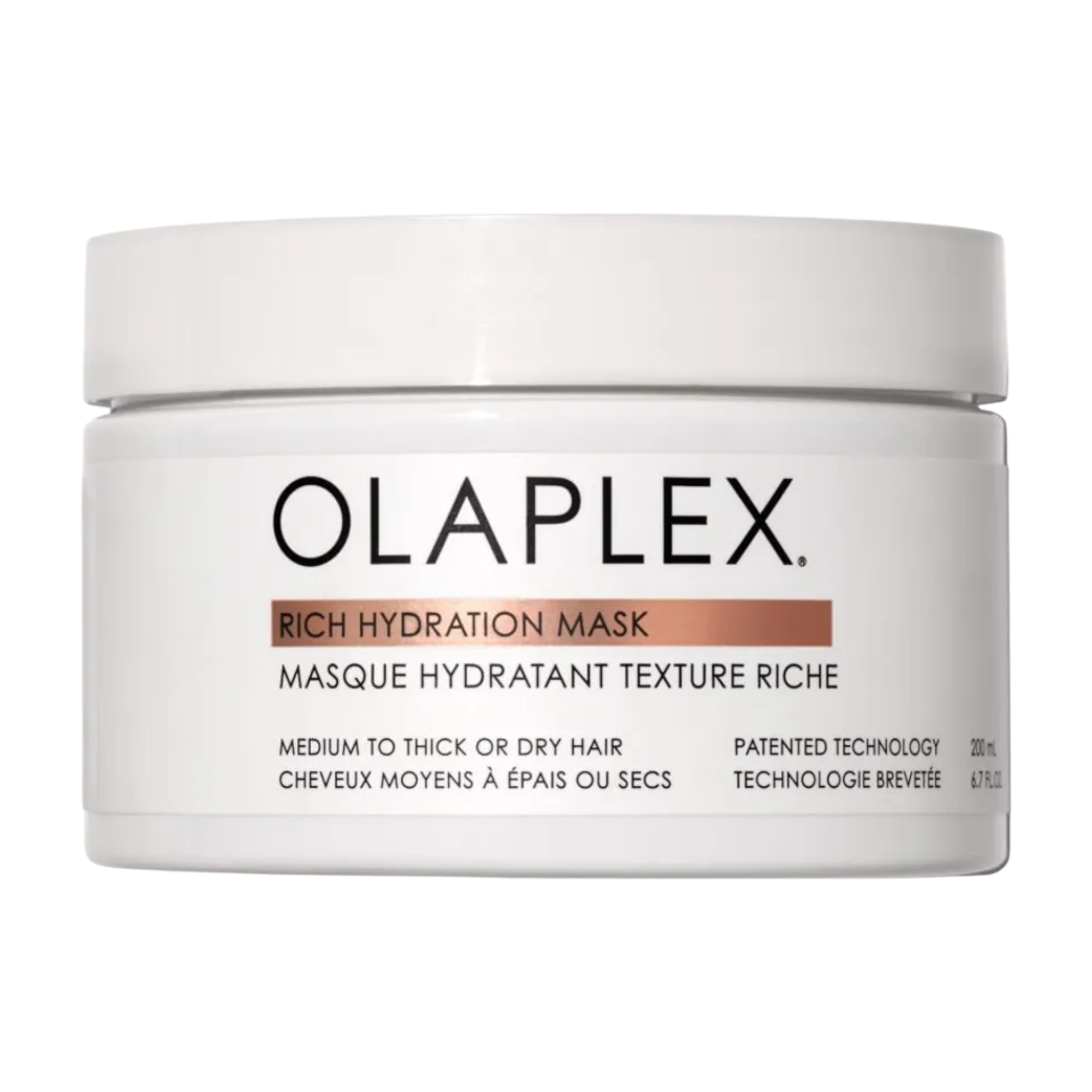 OLAPLEX RICH HYDRATION MASK Intenzivně hydratační maska pro suché a krepaté vlasy 250 ml