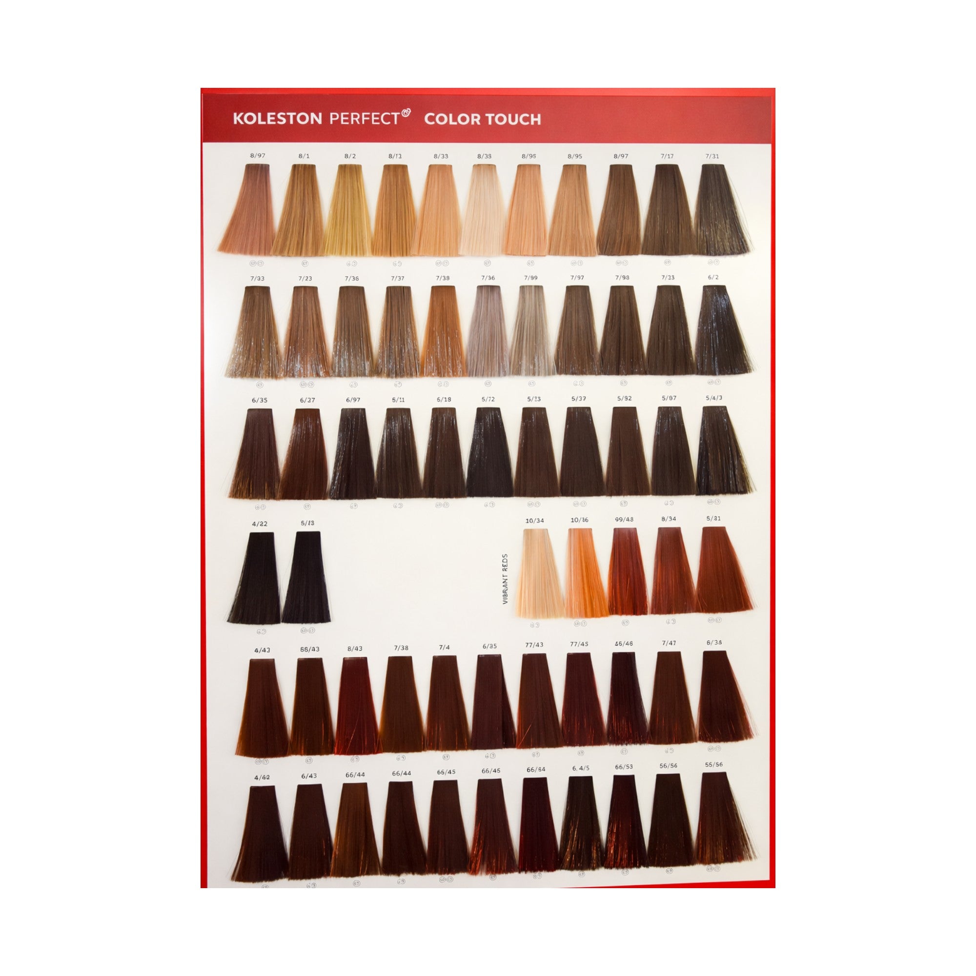 WELLA MULTIBREND Palette de couleurs, portefeuille 6 en 1 #4