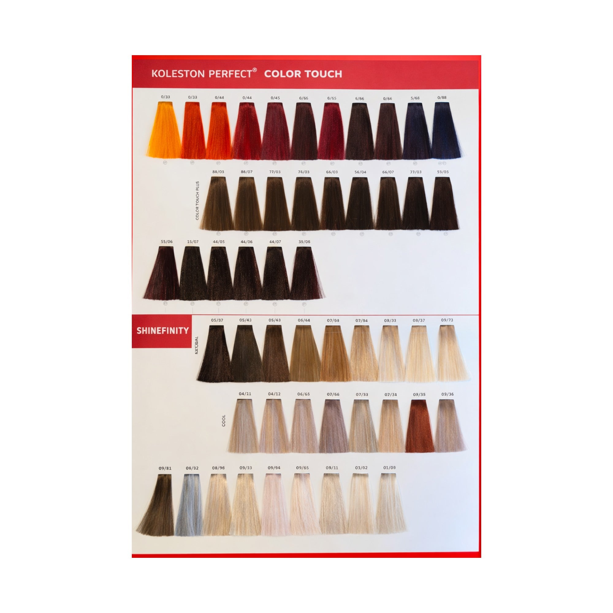 WELLA MULTIBREND Palette de couleurs, portefeuille 6 en 1 #6