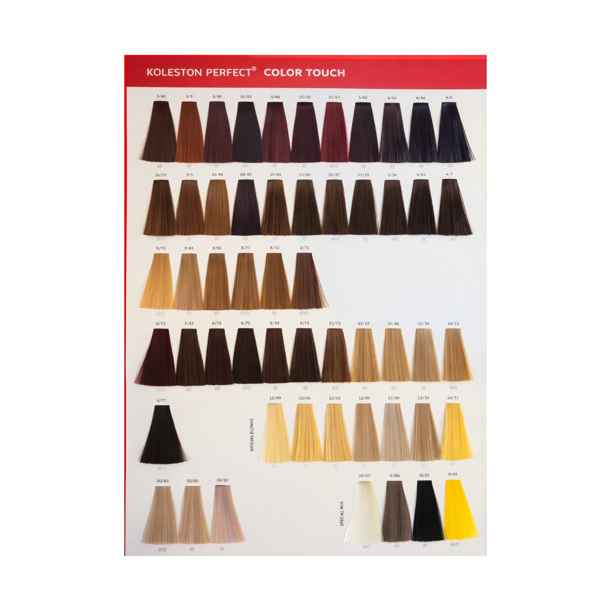 WELLA MULTIBREND Palette de couleurs, portefeuille 6 en 1 #5