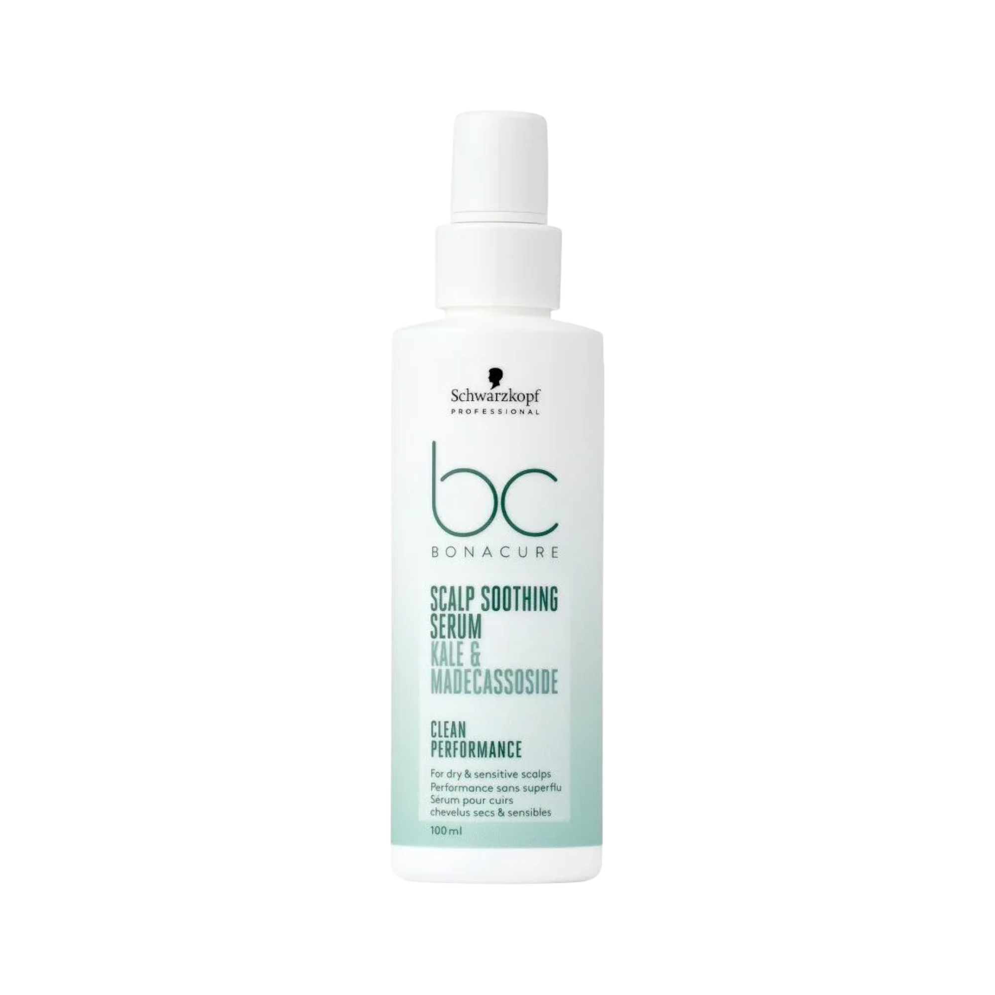 SCHWARZKOPF PROFESSIONAL BONACURE SCALP SOOTHING KALE&MADECASSOSIDE Zklidňující sérum pro suchou a citlivou pokožku hlavy 100 ml