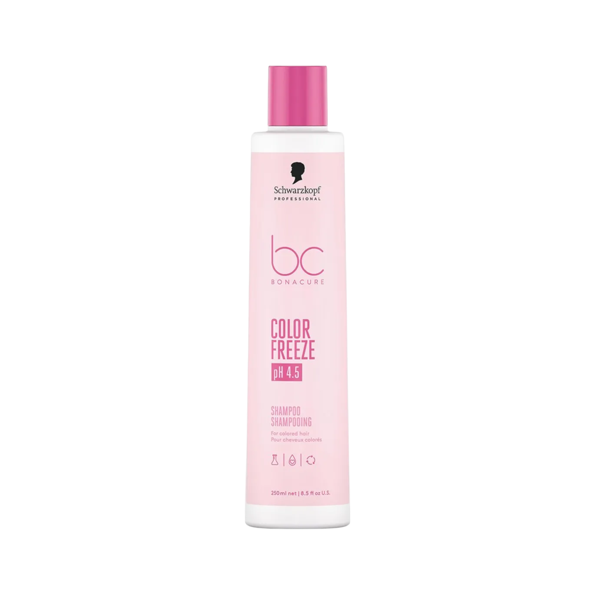 SCHWARZKOPF PROFESSIONAL BONACURE COLOR FREEZE PH 4,5 Micelární šampon pro barvené vlasy 250 ml