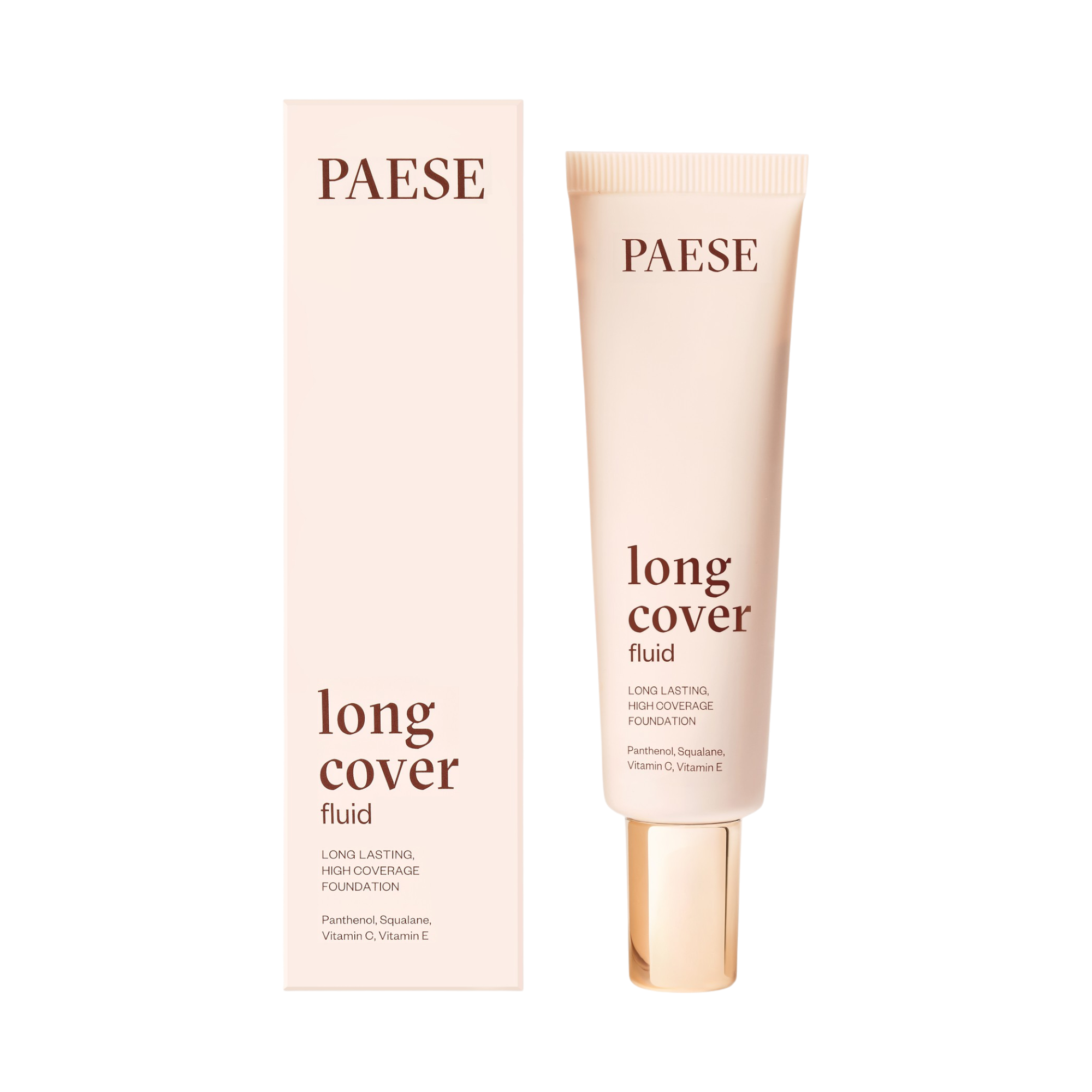 PAESE LONG COVER FLUID Podkład w tubce 30 ml #3