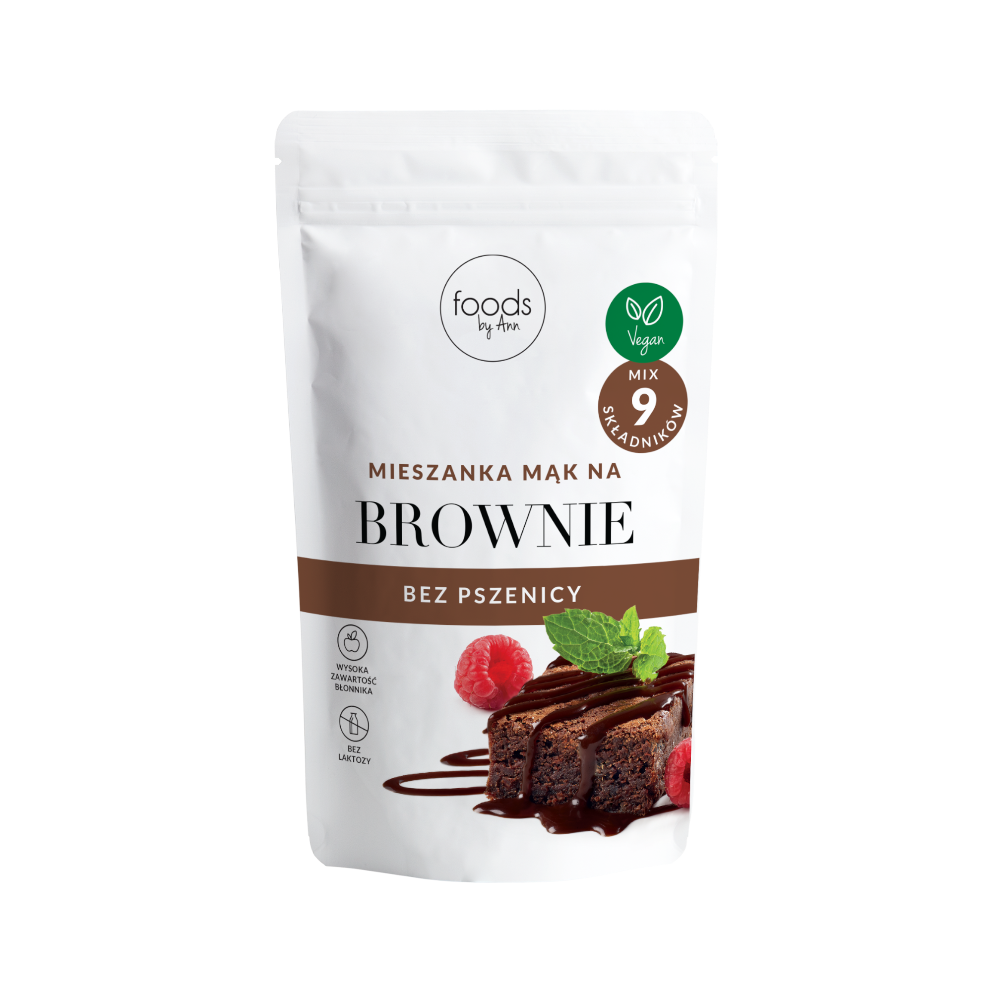 FOODS BY ANN Směs mouky na brownies 250 g