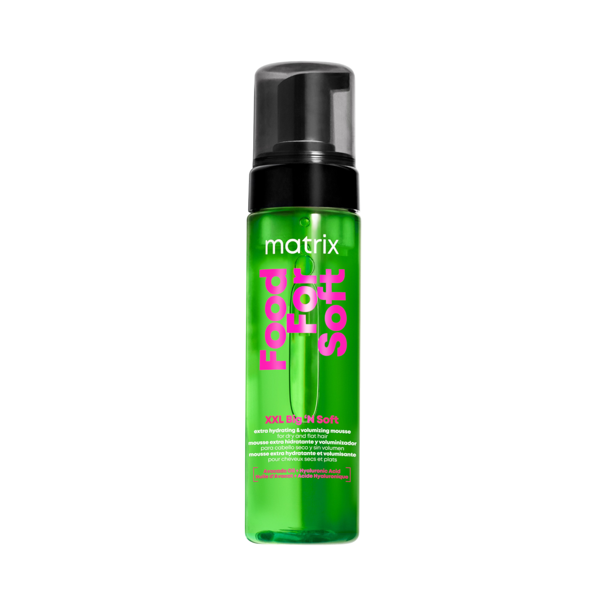 MATRIX TOTAL RESULTS FOOD FOR SOFT XXL VELKÁ A SOFT vlasová pěna 200 ml